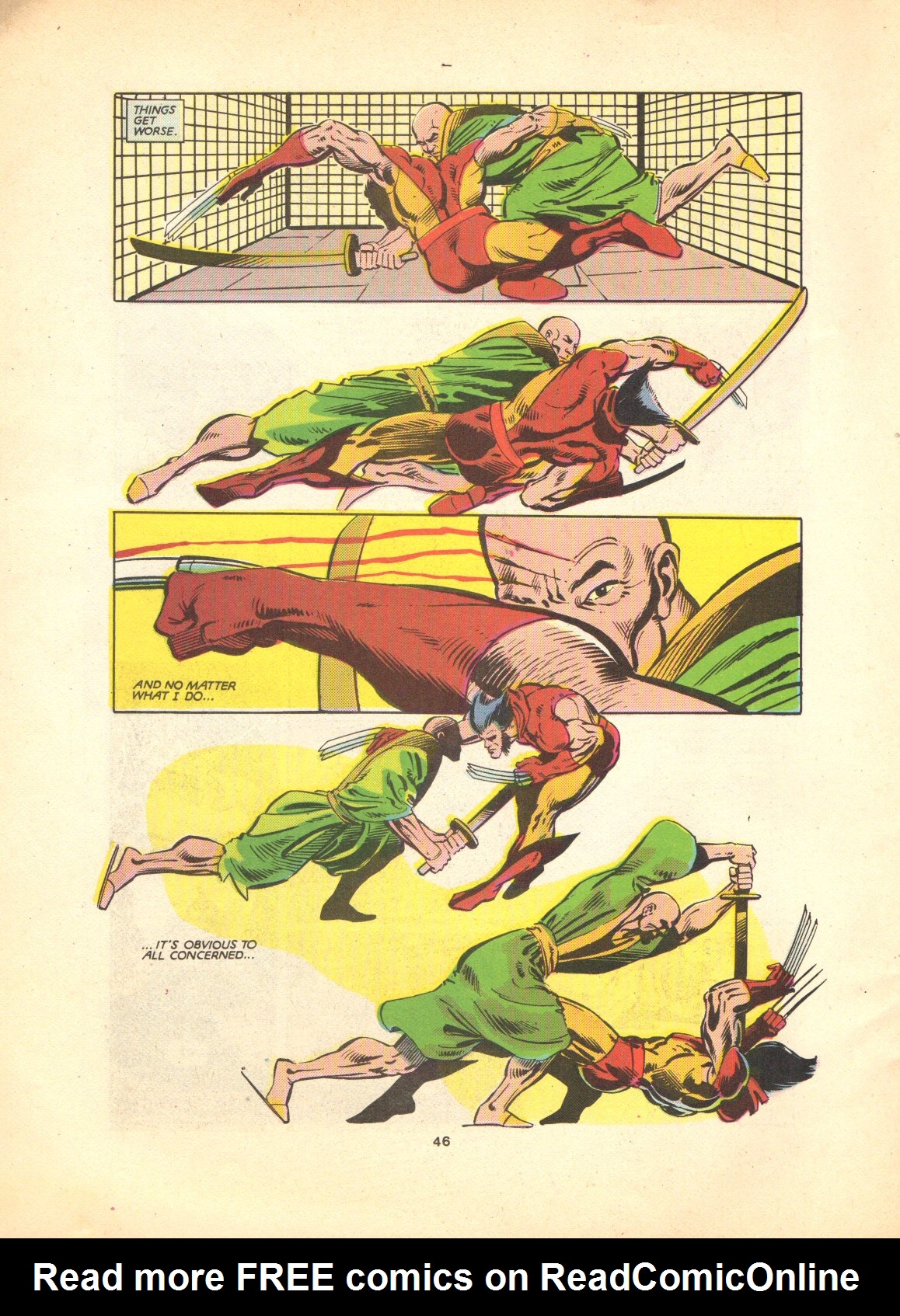 Read online The Mighty World of Marvel comic -  Issue #5 - 46