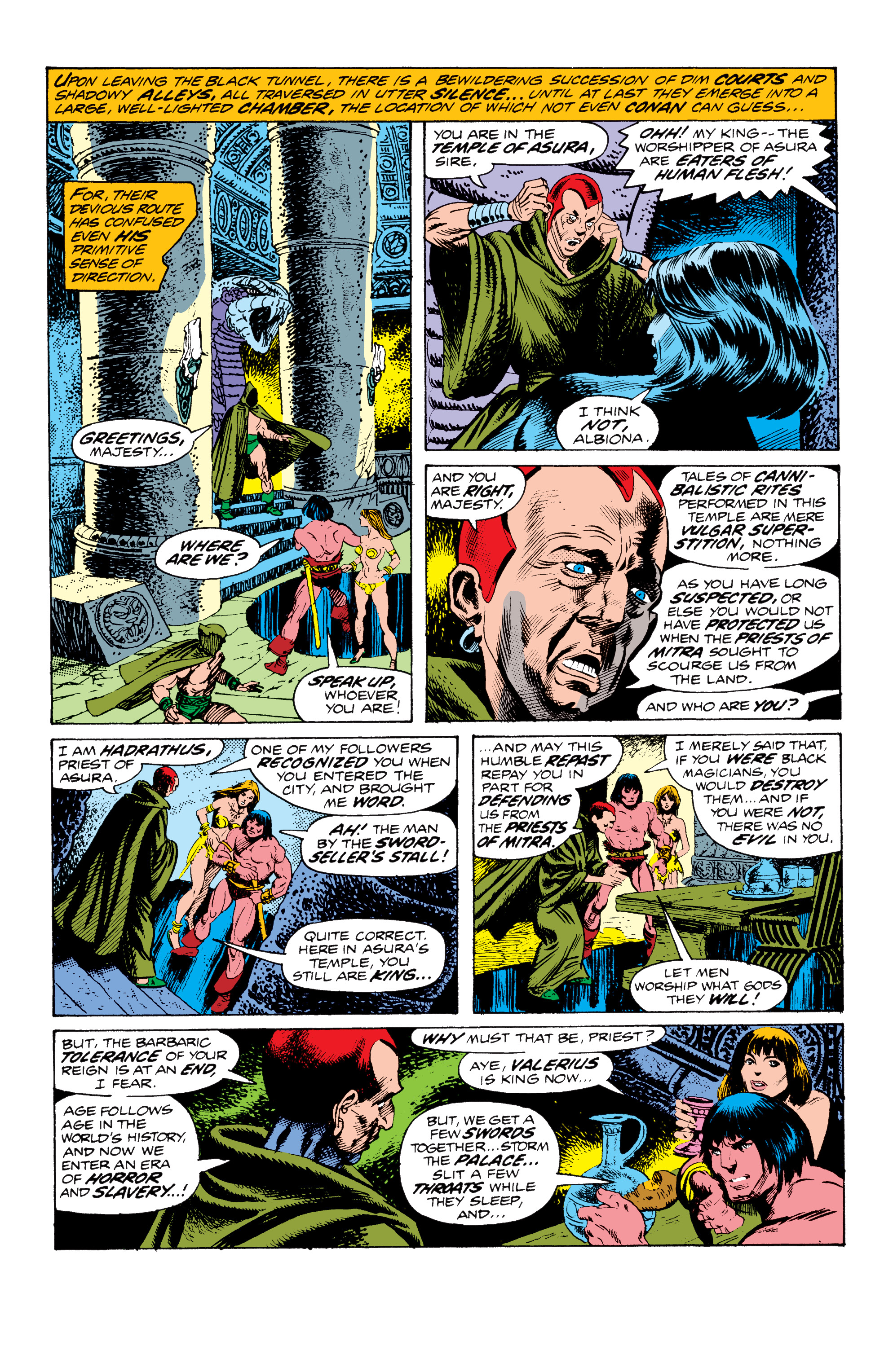Read online Conan: The Hour of the Dragon comic -  Issue # TPB (Part 1) - 88