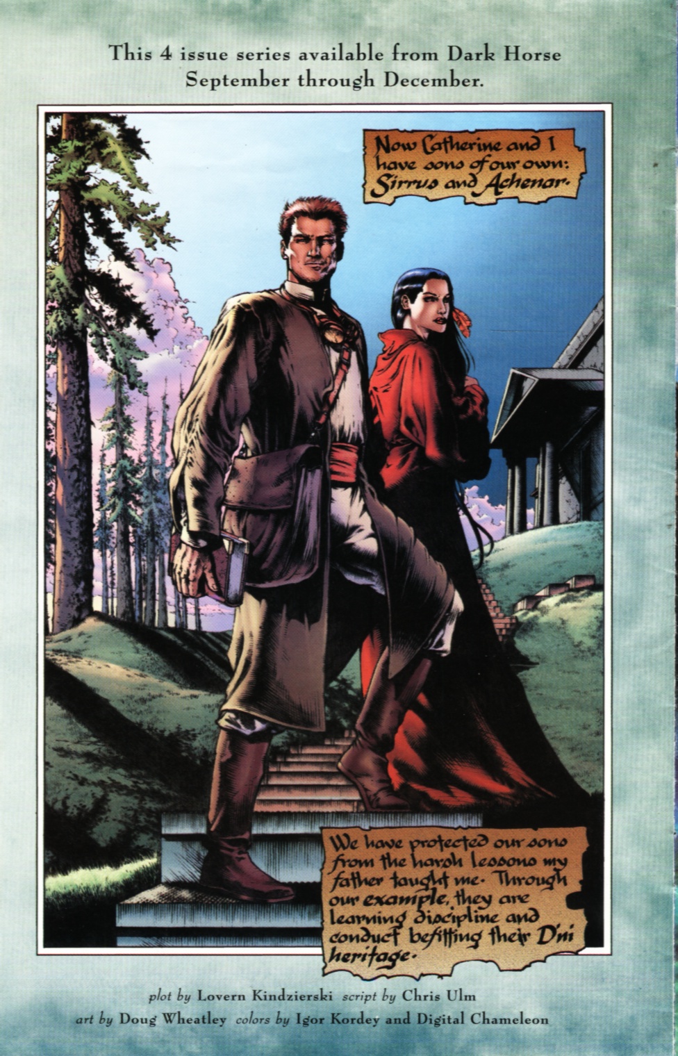 Read online Myst: The Book of the Black Ships comic -  Issue #0 - 12