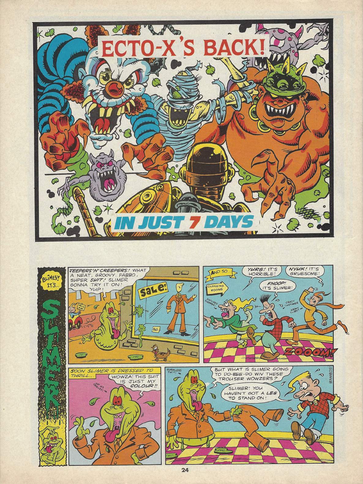 Read online The Real Ghostbusters comic -  Issue #149 - 17