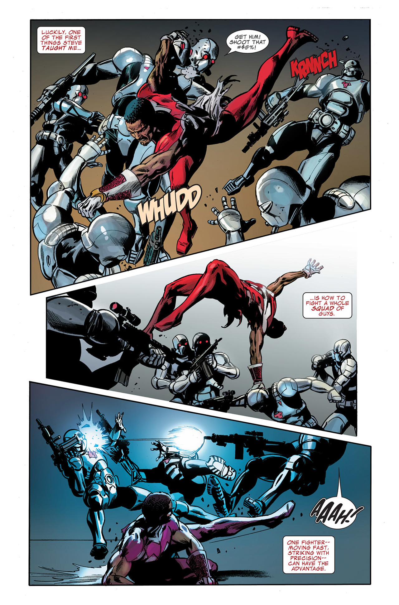 Read online Captain America (1968) comic -  Issue #604 - 15