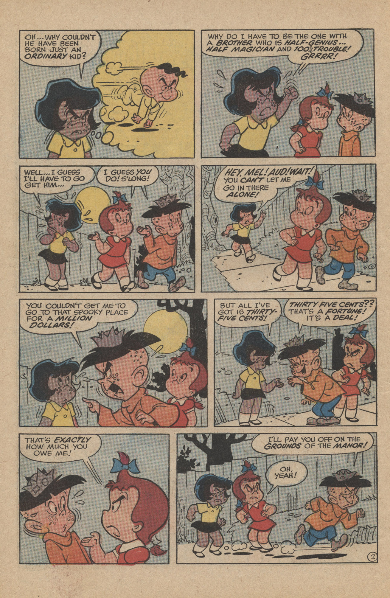 Read online Playful Little Audrey comic -  Issue #85 - 6