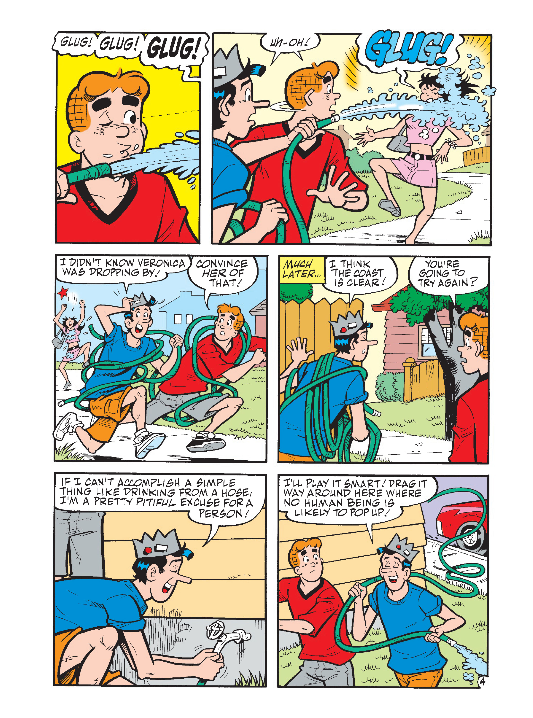 Read online Archie's Double Digest Magazine comic -  Issue #331 - 172