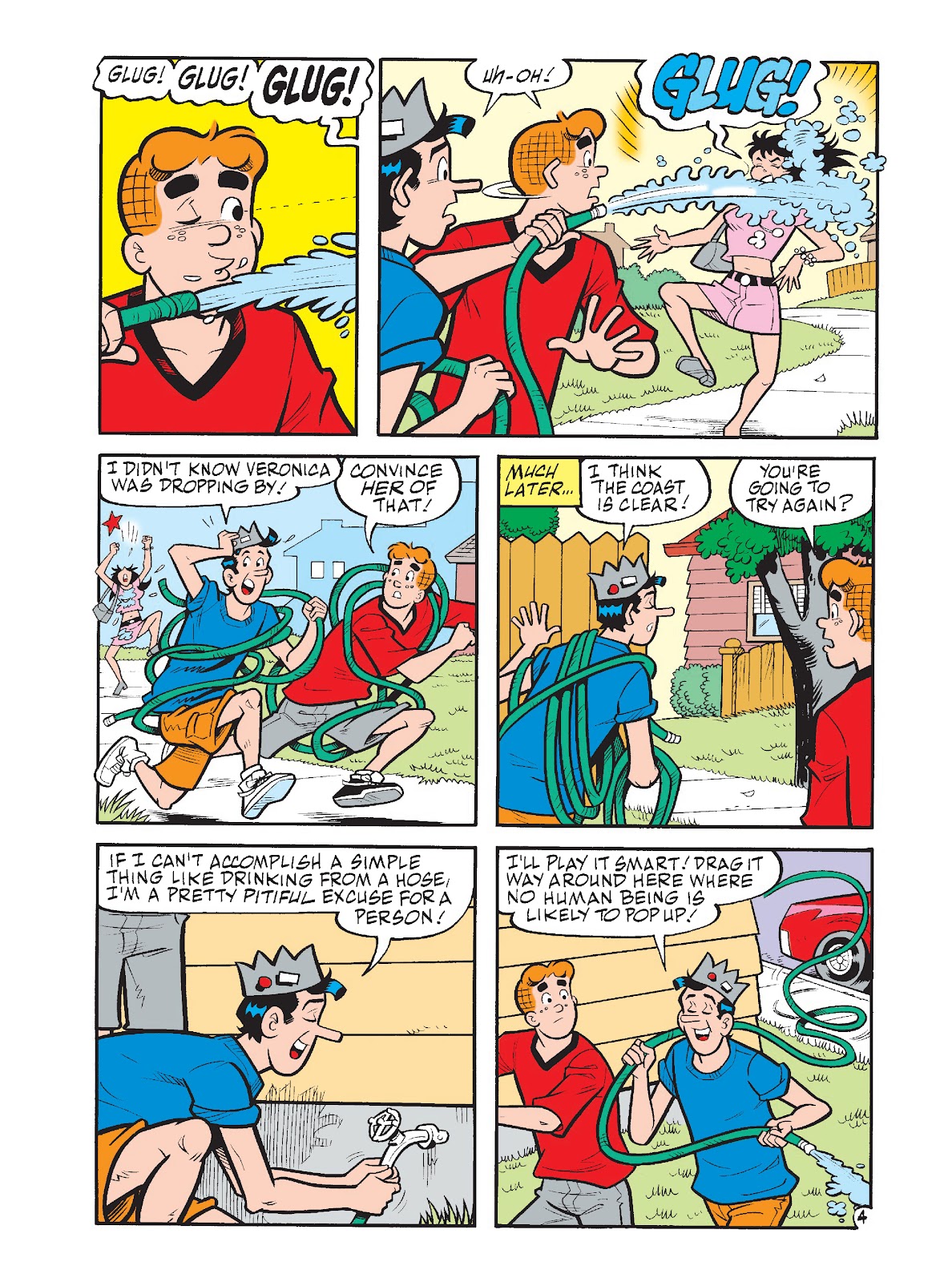 Archie Comics Double Digest issue 331 - Page 172