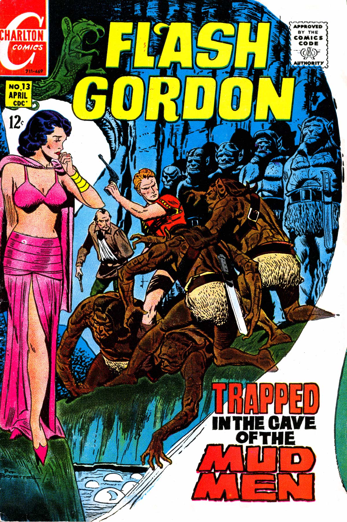 Read online Flash Gordon (1969) comic -  Issue #13 - 1