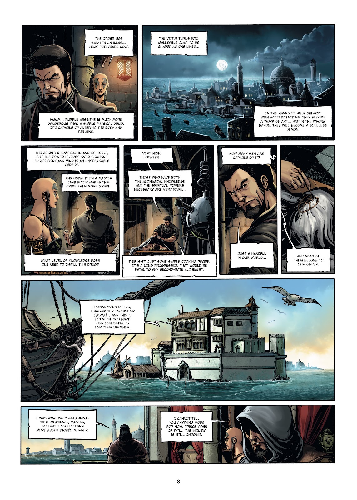 The Master Inquisitors issue 2 - Page 8