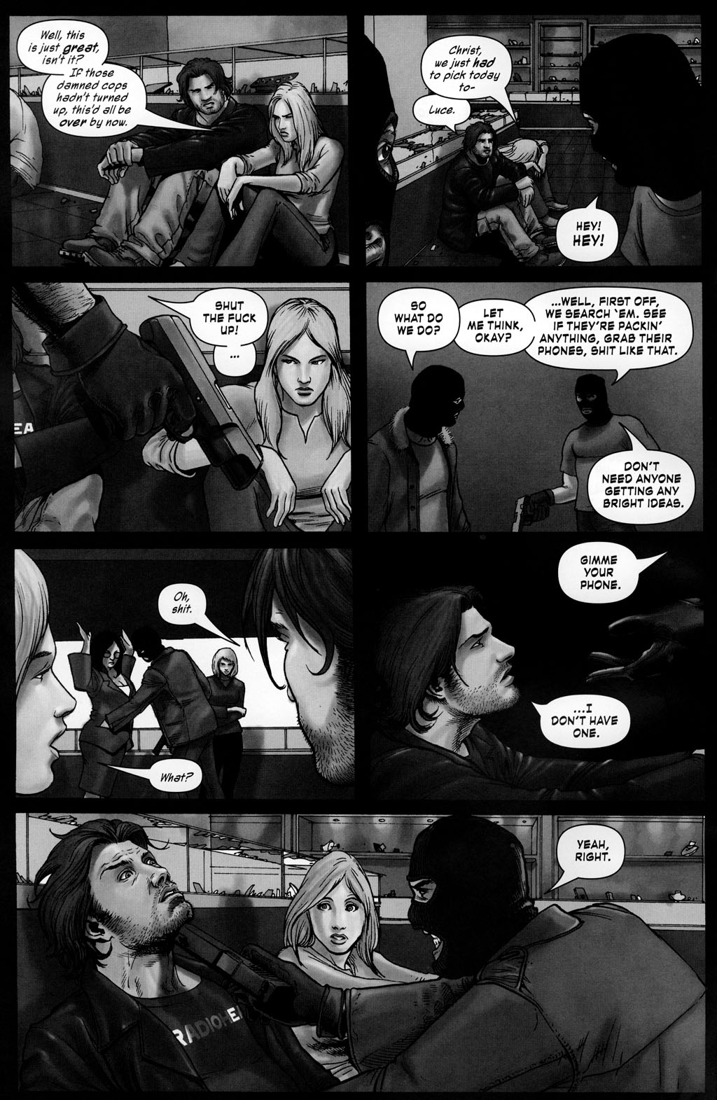 Read online Small Gods comic -  Issue # _Special - 16