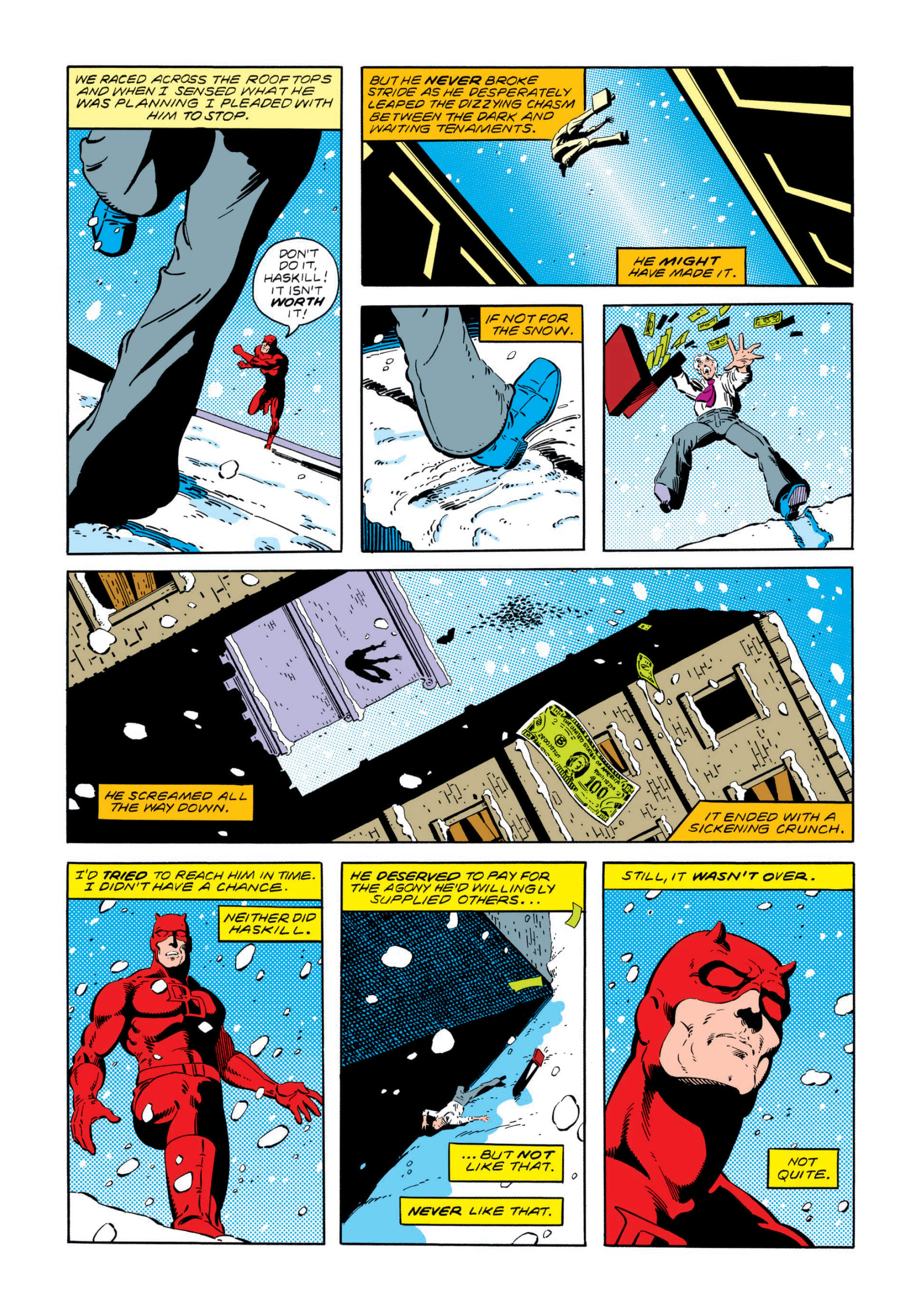 Read online Marvel Masterworks: Daredevil comic -  Issue # TPB 16 (Part 3) - 74