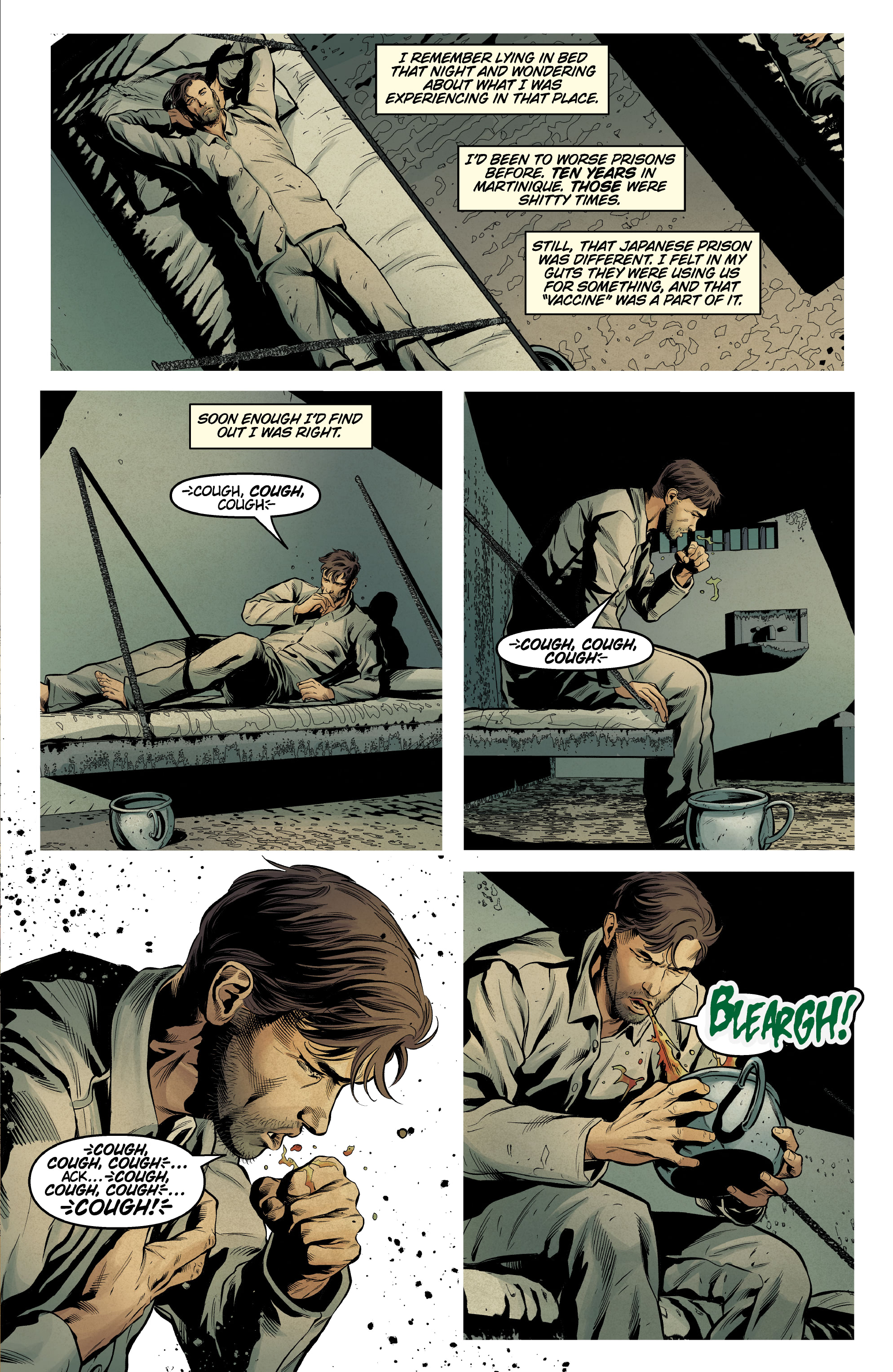 Read online The Collector: Unit 731 comic -  Issue #1 - 20
