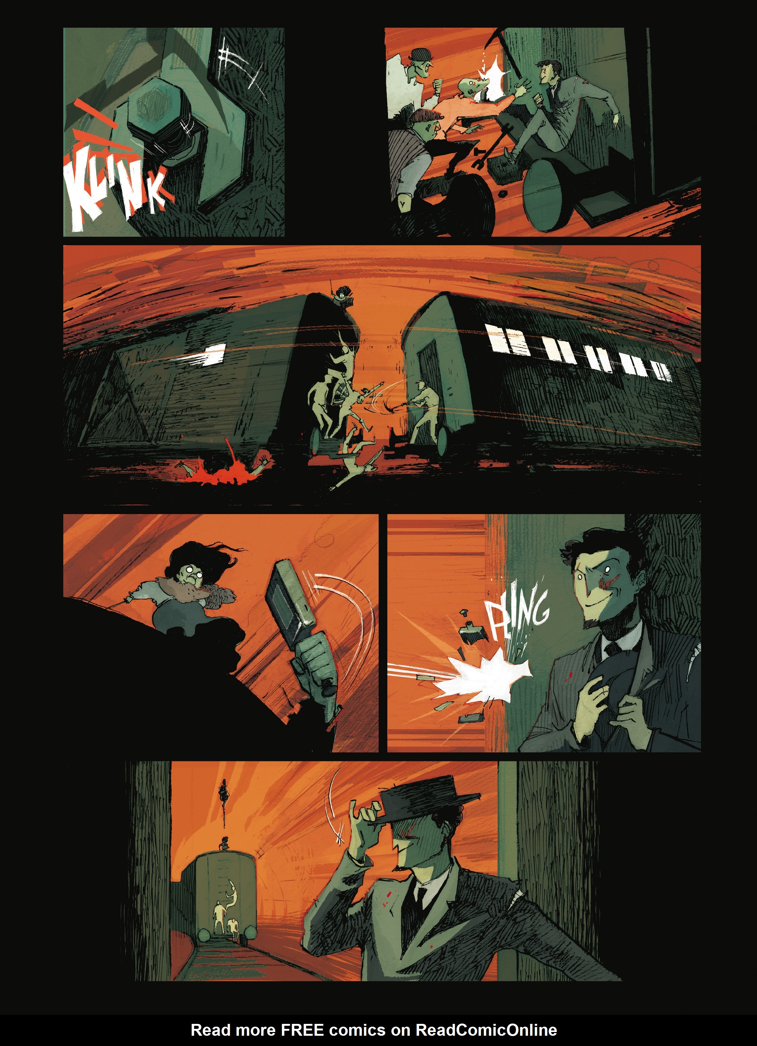 Read online The Wrath of Fantômas comic -  Issue # TPB 1 (Part 2) - 69