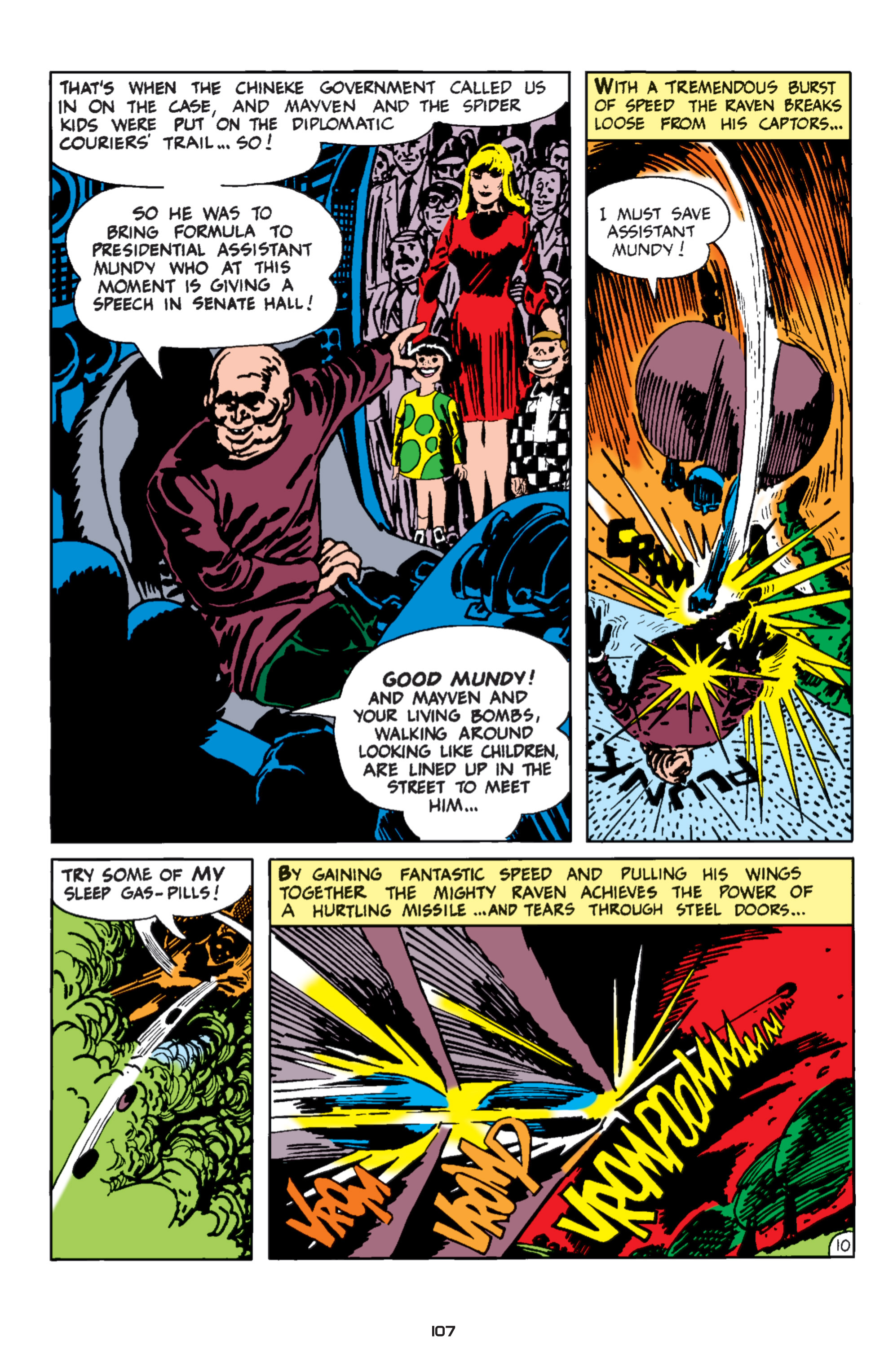 Read online T.H.U.N.D.E.R. Agents Classics comic -  Issue # TPB 3 (Part 2) - 8