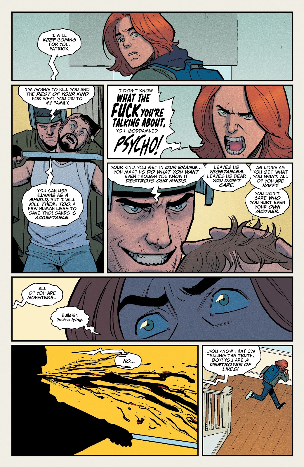 There's Something Wrong With Patrick Todd issue 3 - Page 20