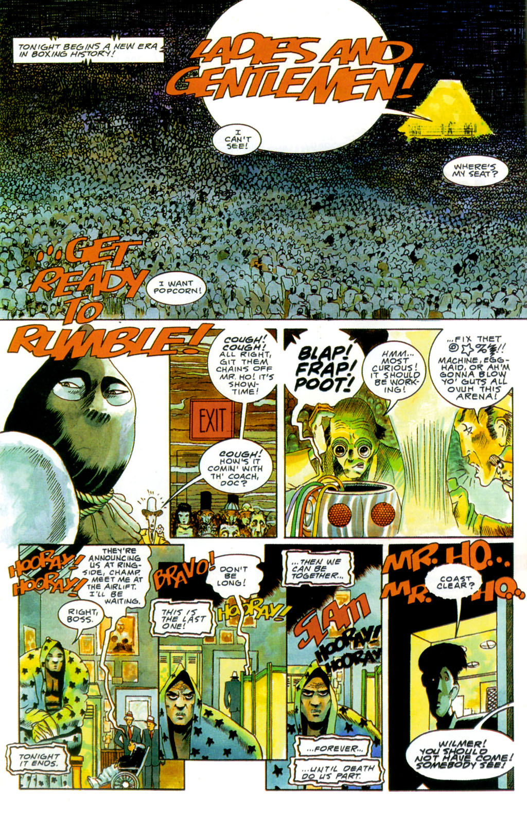 Read online Cholly and Flytrap comic -  Issue #4 - 6