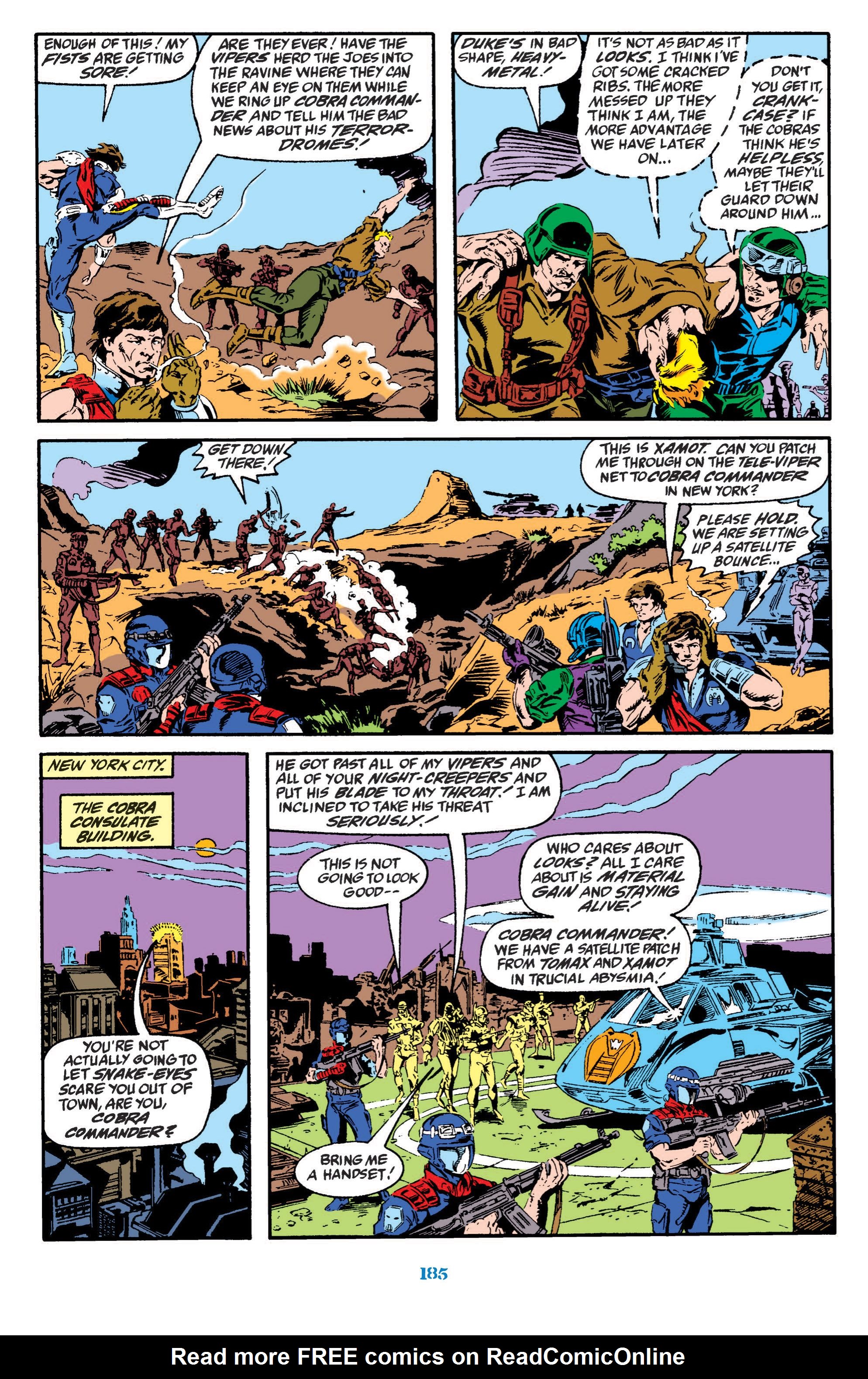 Read online Classic G.I. Joe comic -  Issue # TPB 11 (Part 2) - 87