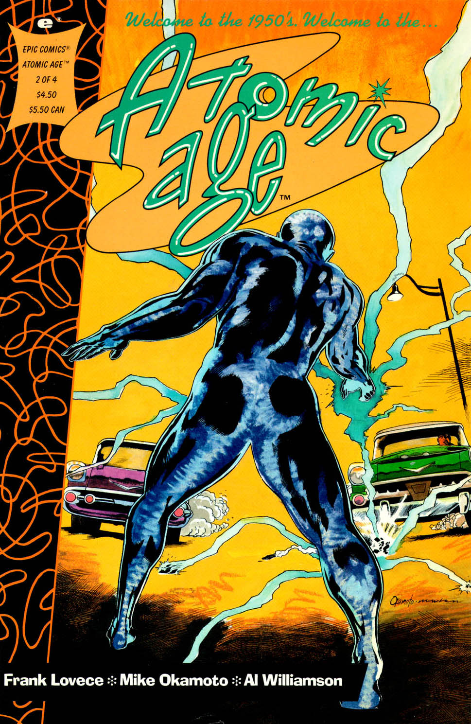 Read online Atomic Age comic -  Issue #2 - 1