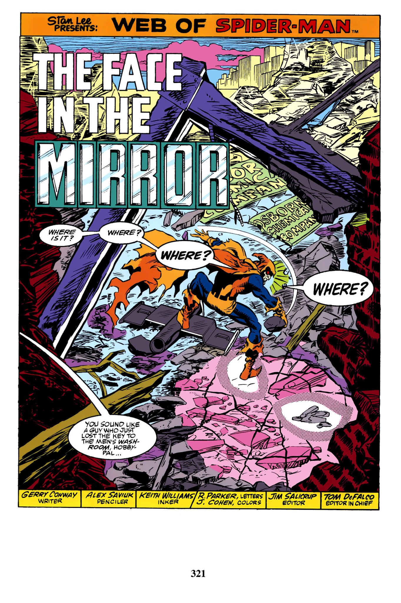 Read online X-Men: Inferno comic -  Issue # TPB Inferno Crossovers - 317