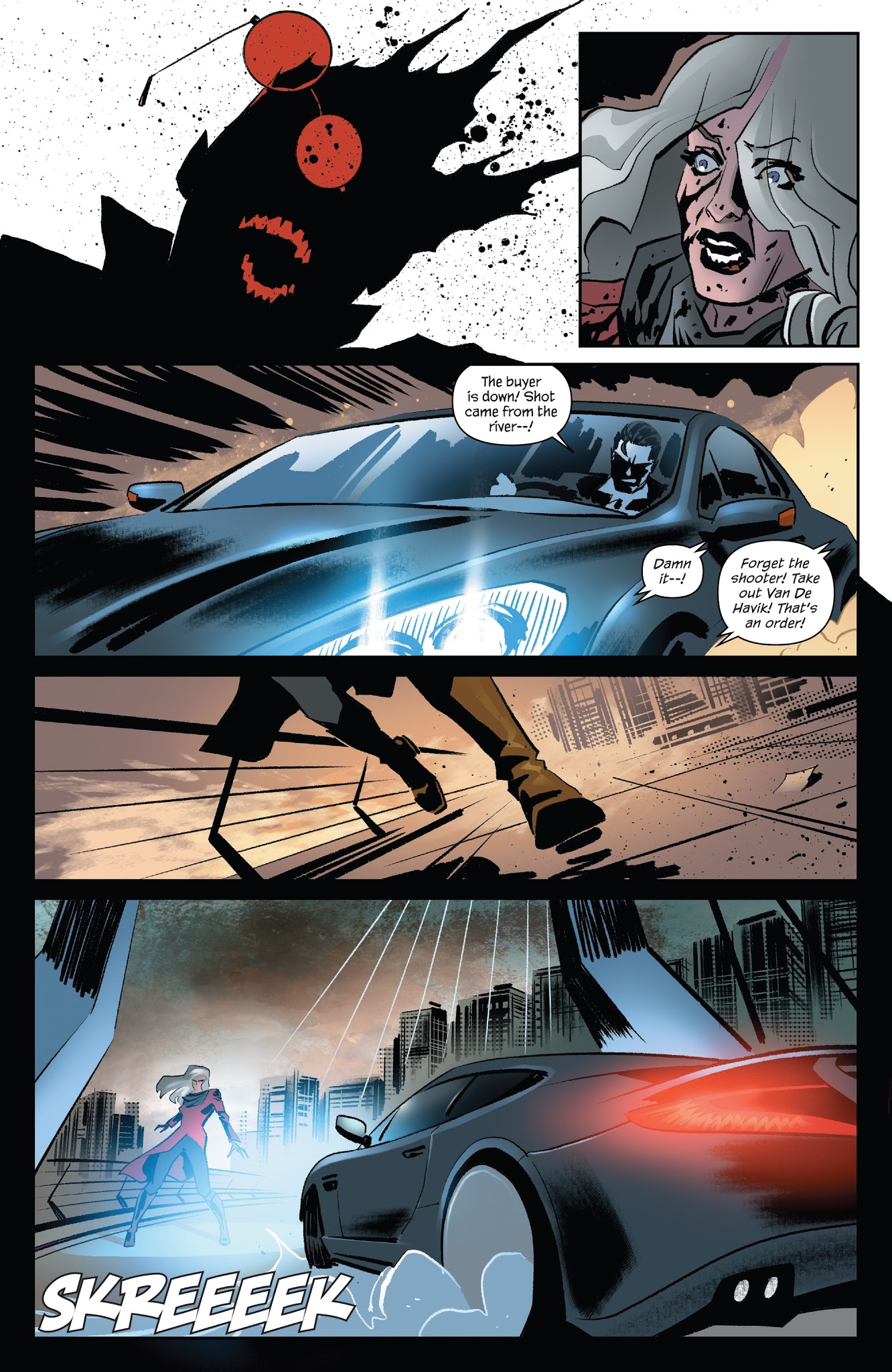 Read online James Bond: Kill Chain comic -  Issue #1 - 13