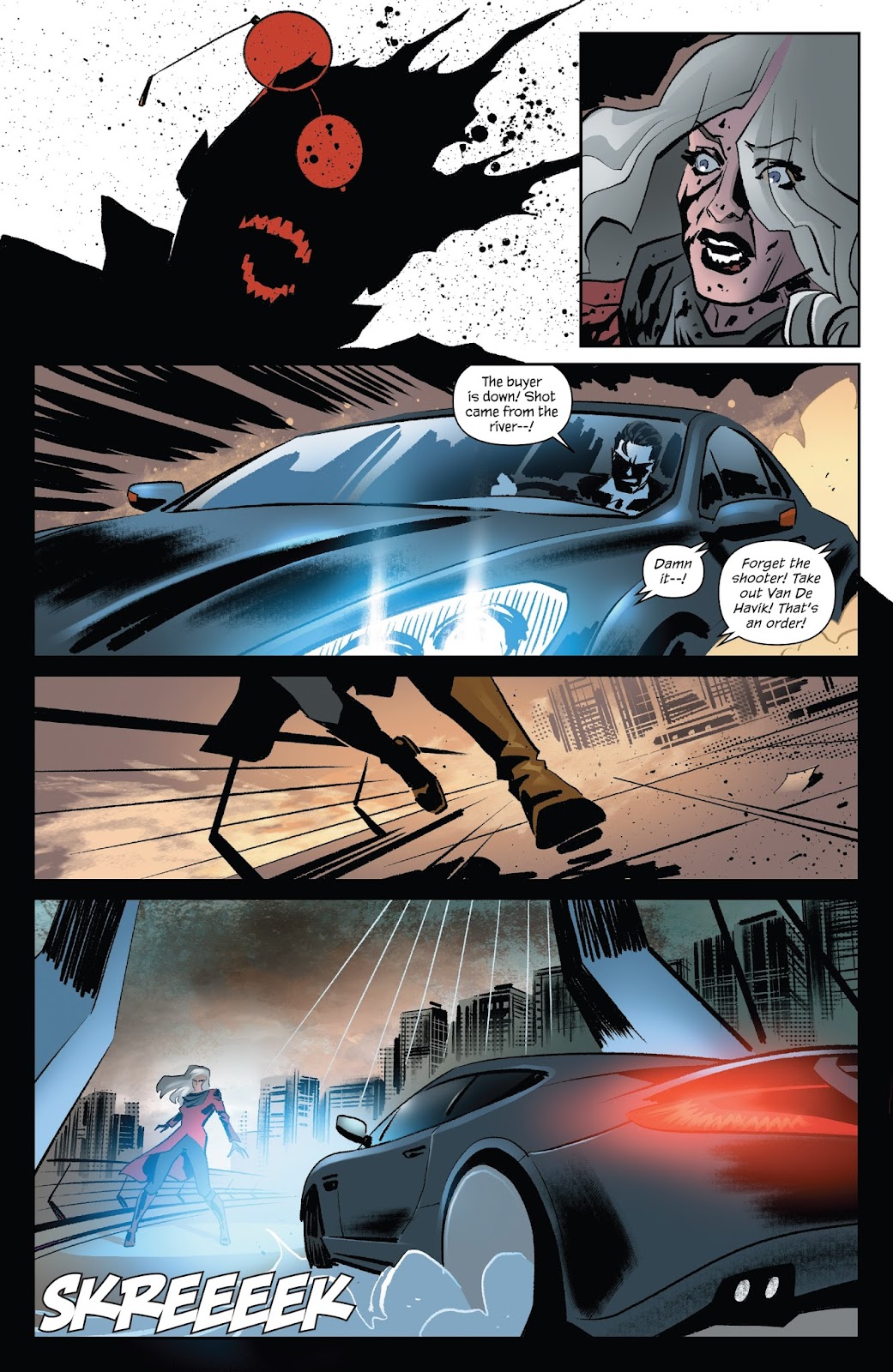 James Bond: Kill Chain issue 1 - Page 13