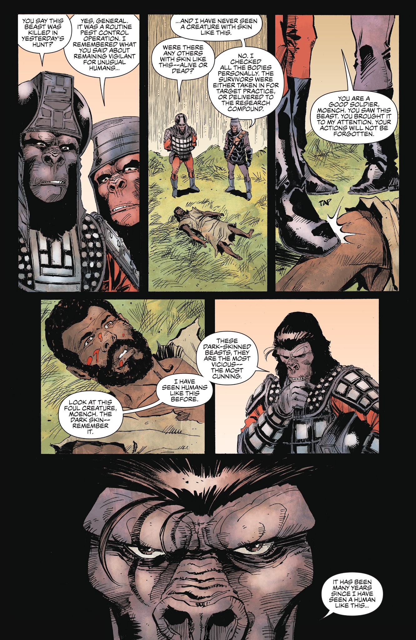 Read online Planet of the Apes: Ursus comic -  Issue #1 - 13