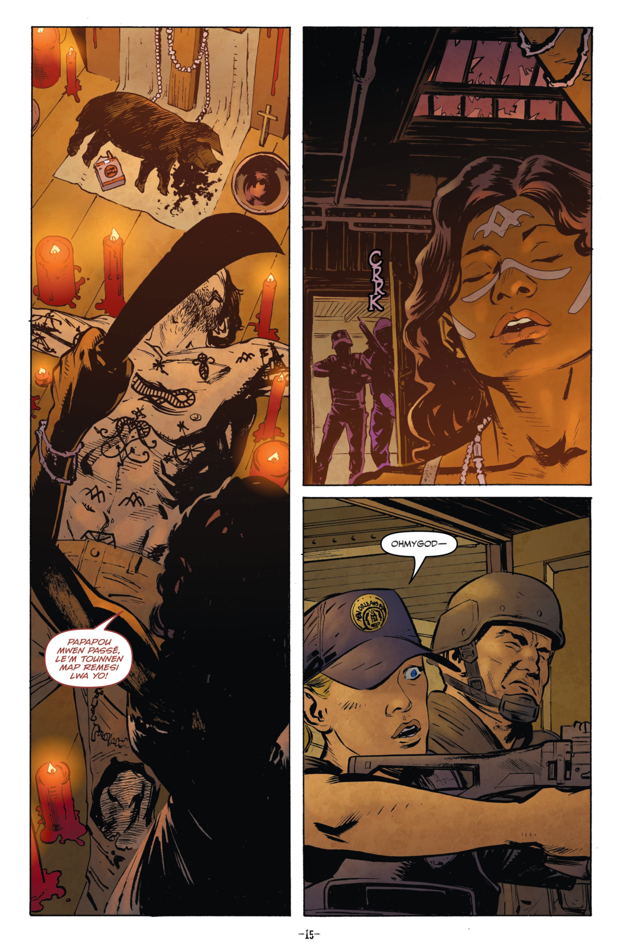 Read online Life Undead comic -  Issue # Full - 18