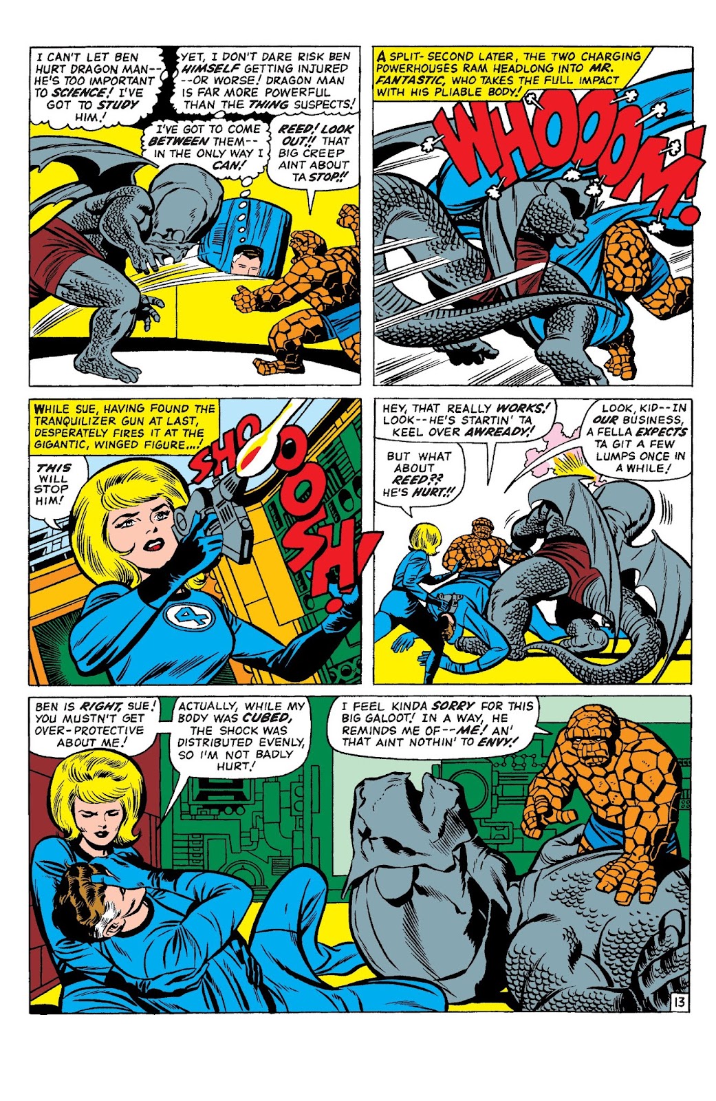 Fantastic Four Epic Collection issue The Coming of Galactus (Part 3) - Page 97