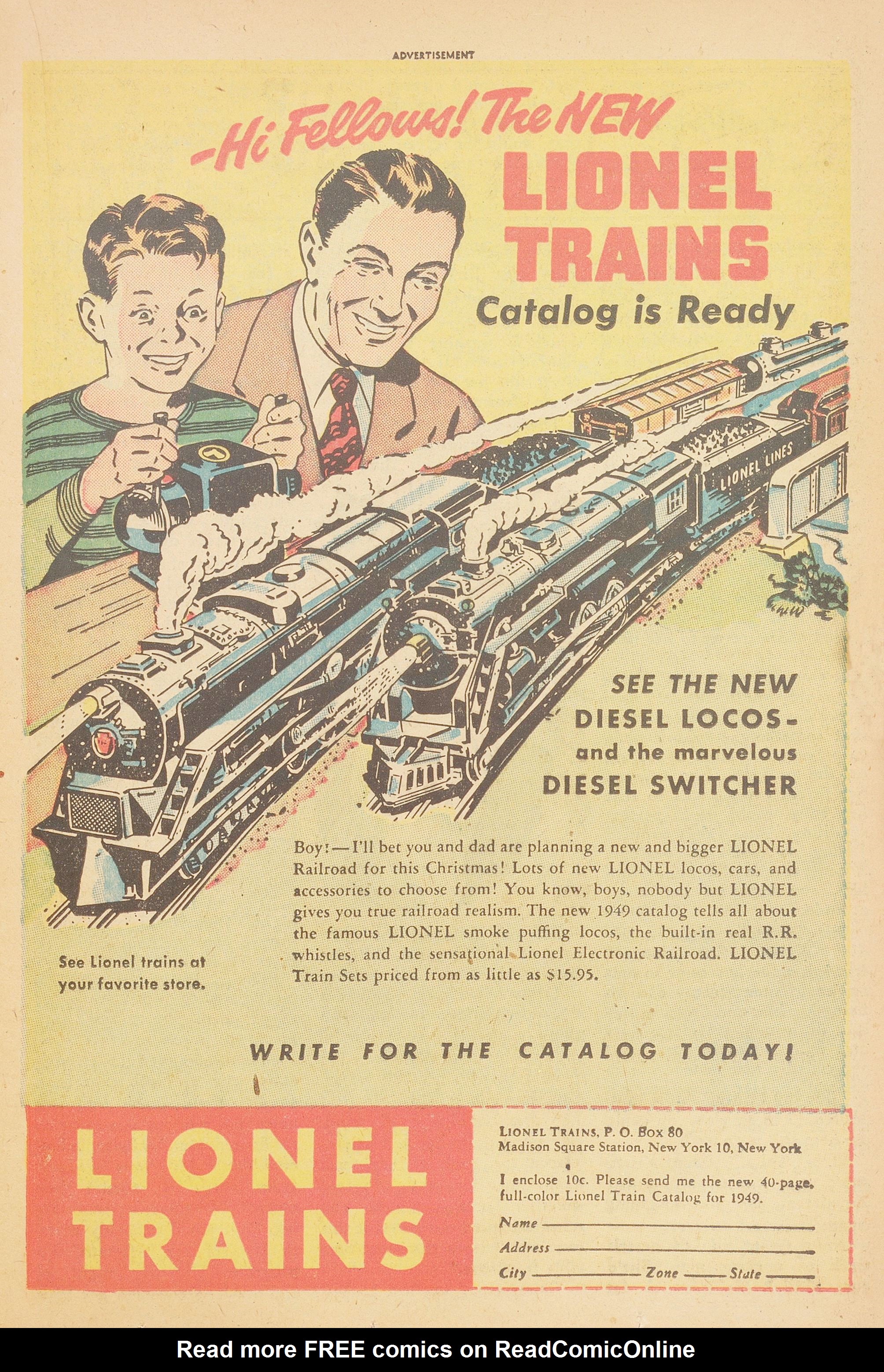 Read online Hedy Of Hollywood Comics comic -  Issue #36 - 21