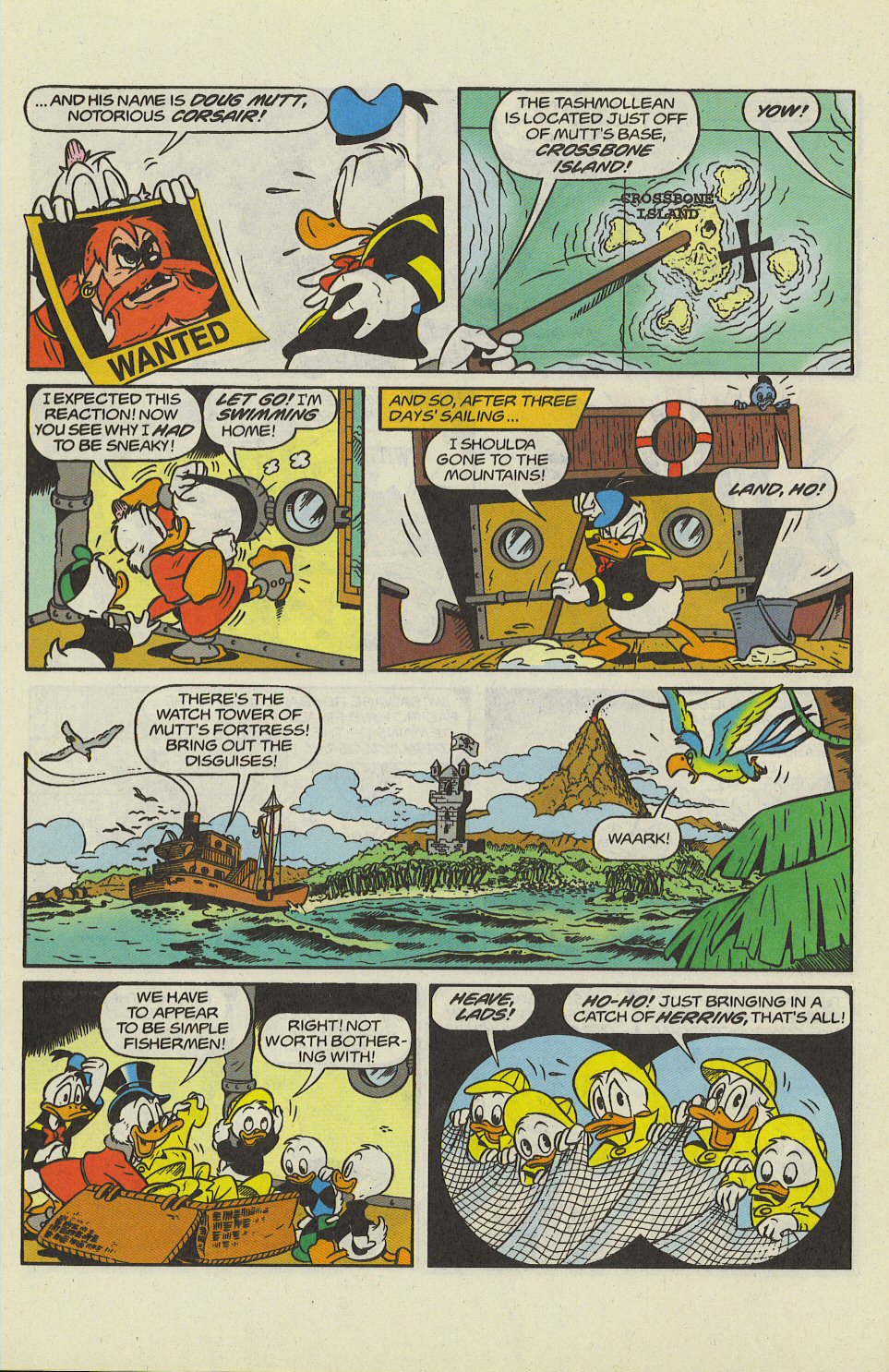 Read online Walt Disney's Uncle Scrooge Adventures comic -  Issue #52 - 7