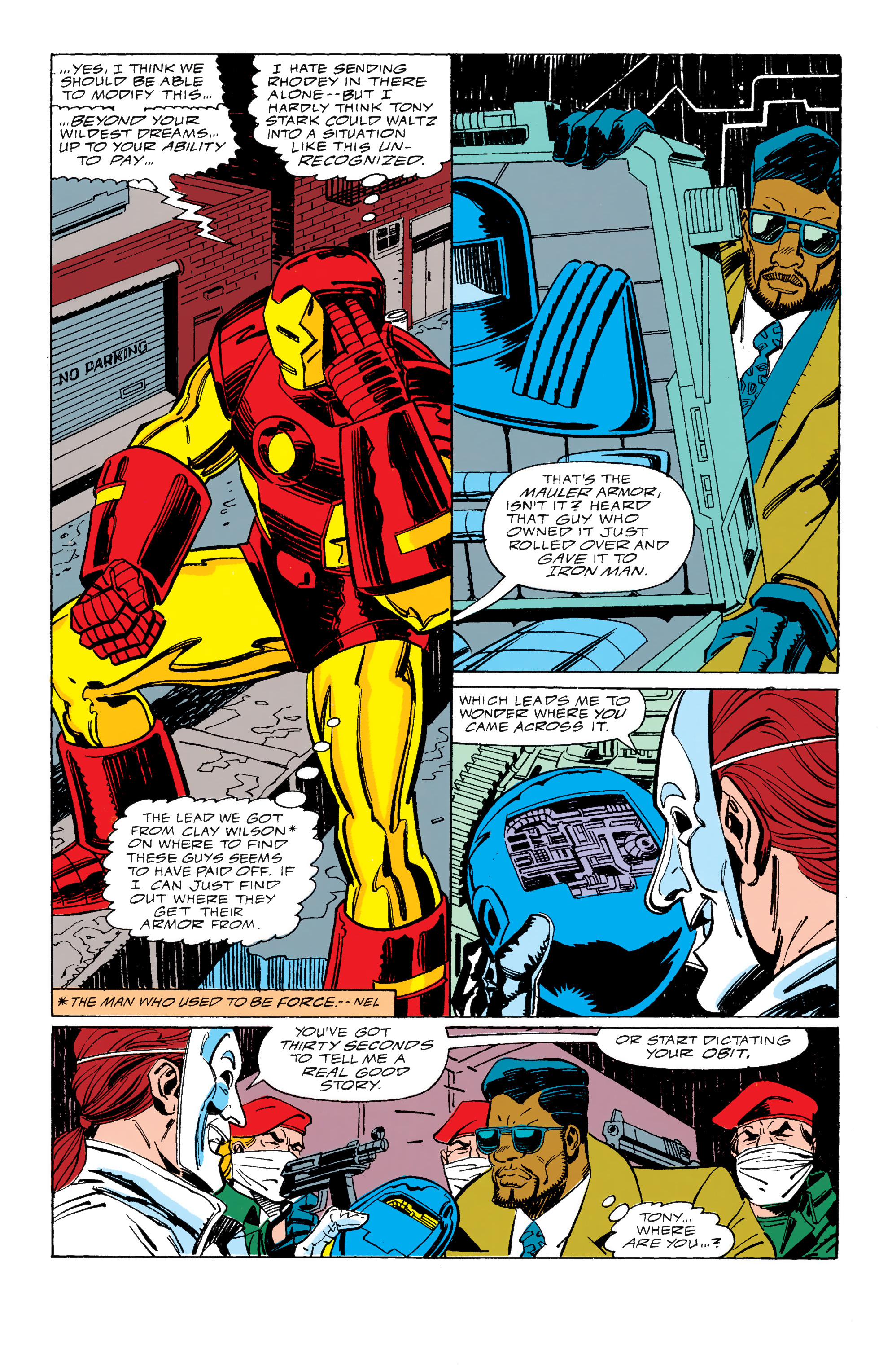 Read online Avengers: Assault On Armor City comic -  Issue # TPB - 12