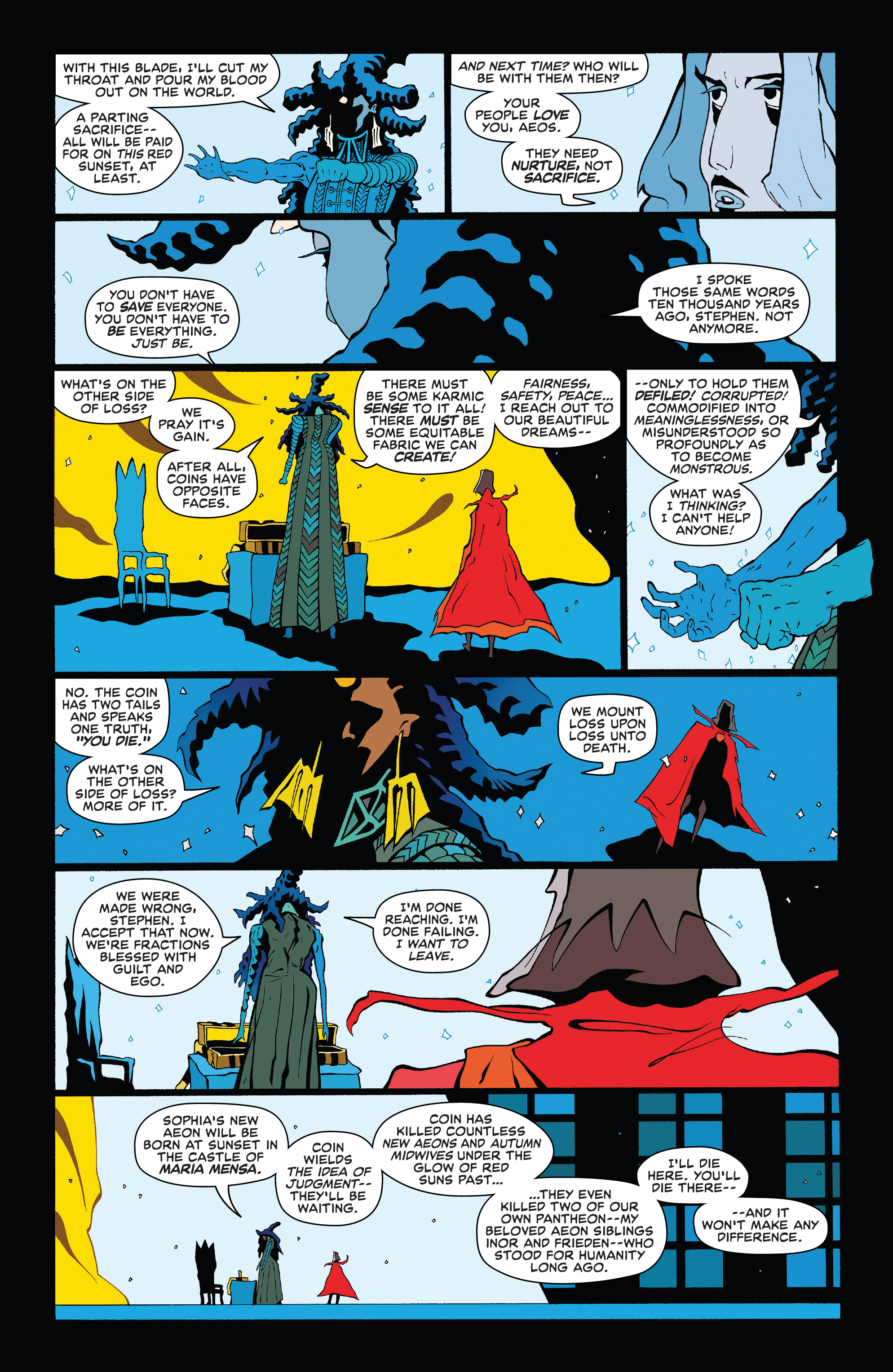 Read online Doctor Strange: Fall Sunrise comic -  Issue #3 - 31