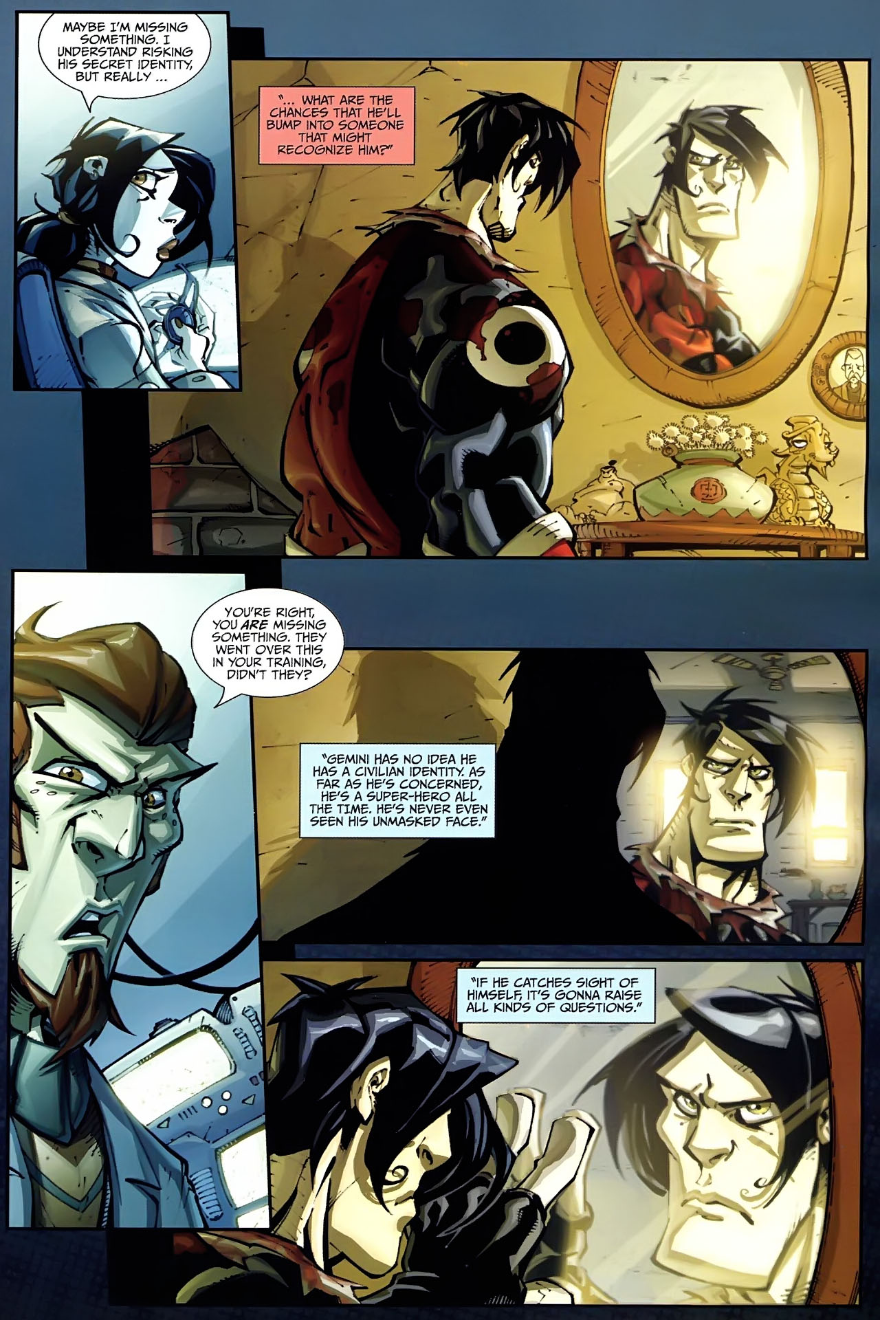 Read online Gemini comic -  Issue #2 - 7