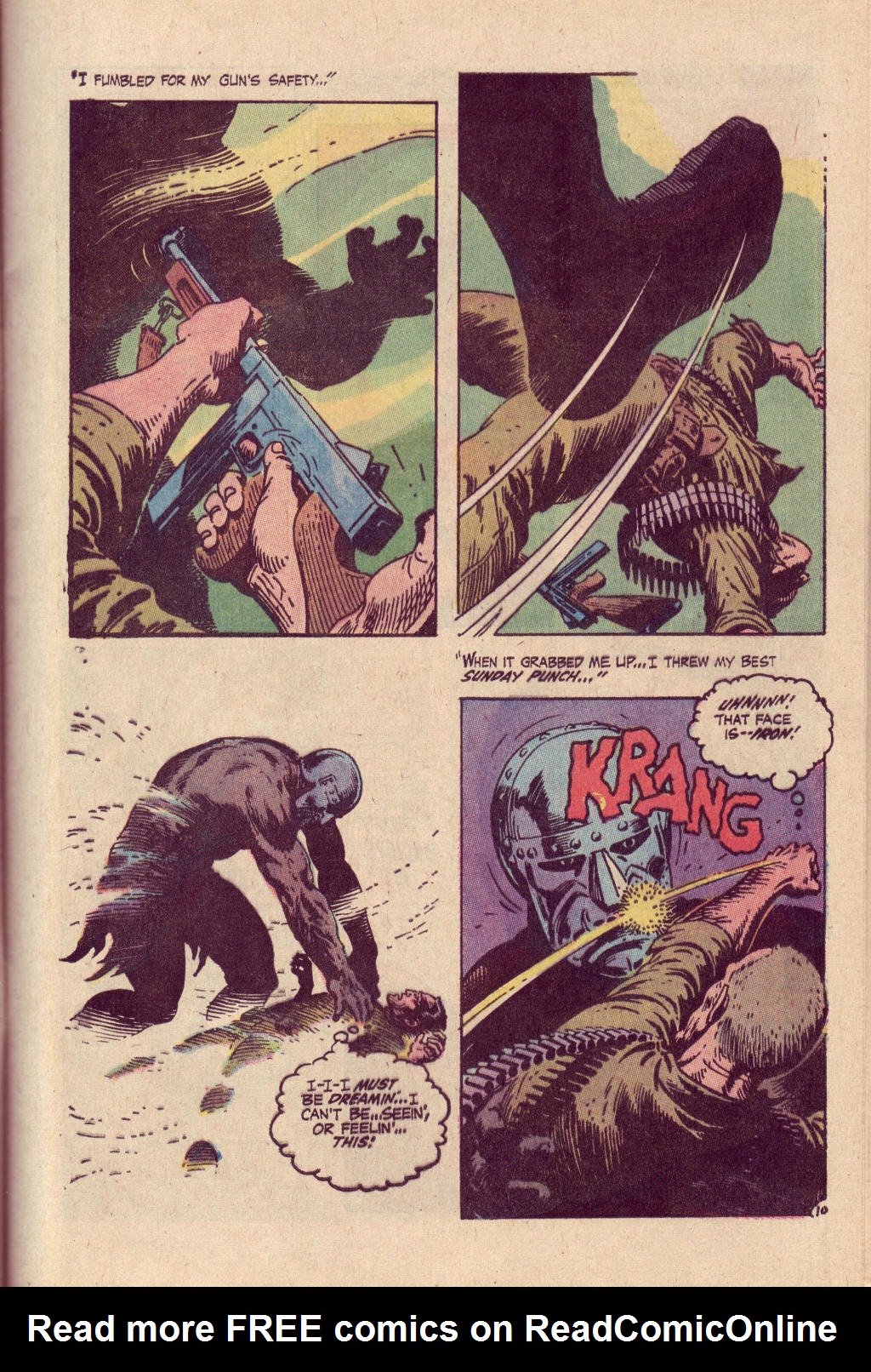 Read online Our Army at War (1952) comic -  Issue #236 - 13