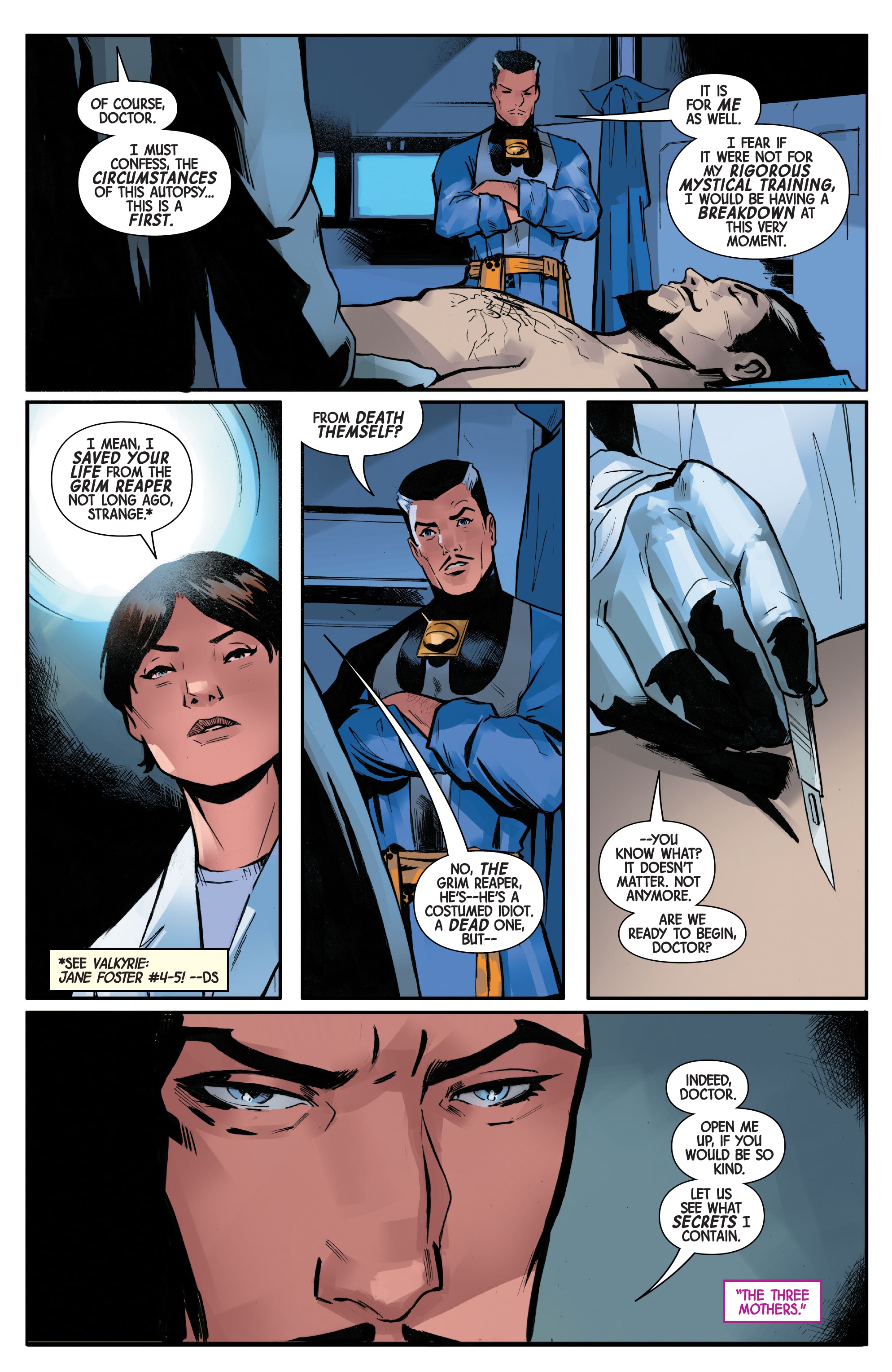 Read online Death of Doctor Strange comic -  Issue #3 - 5