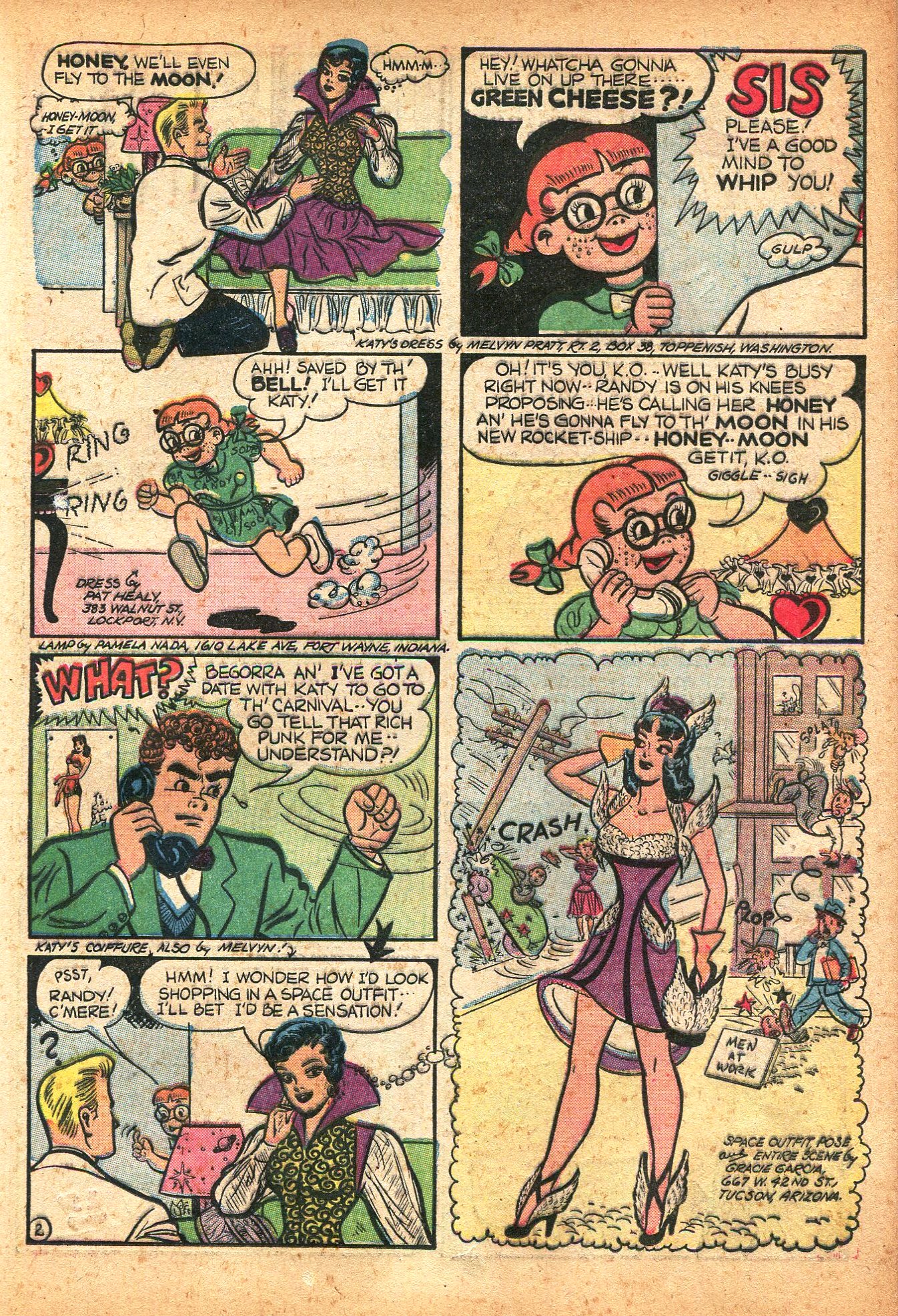 Read online Katy Keene Pin-up Parade comic -  Issue #1 - 71