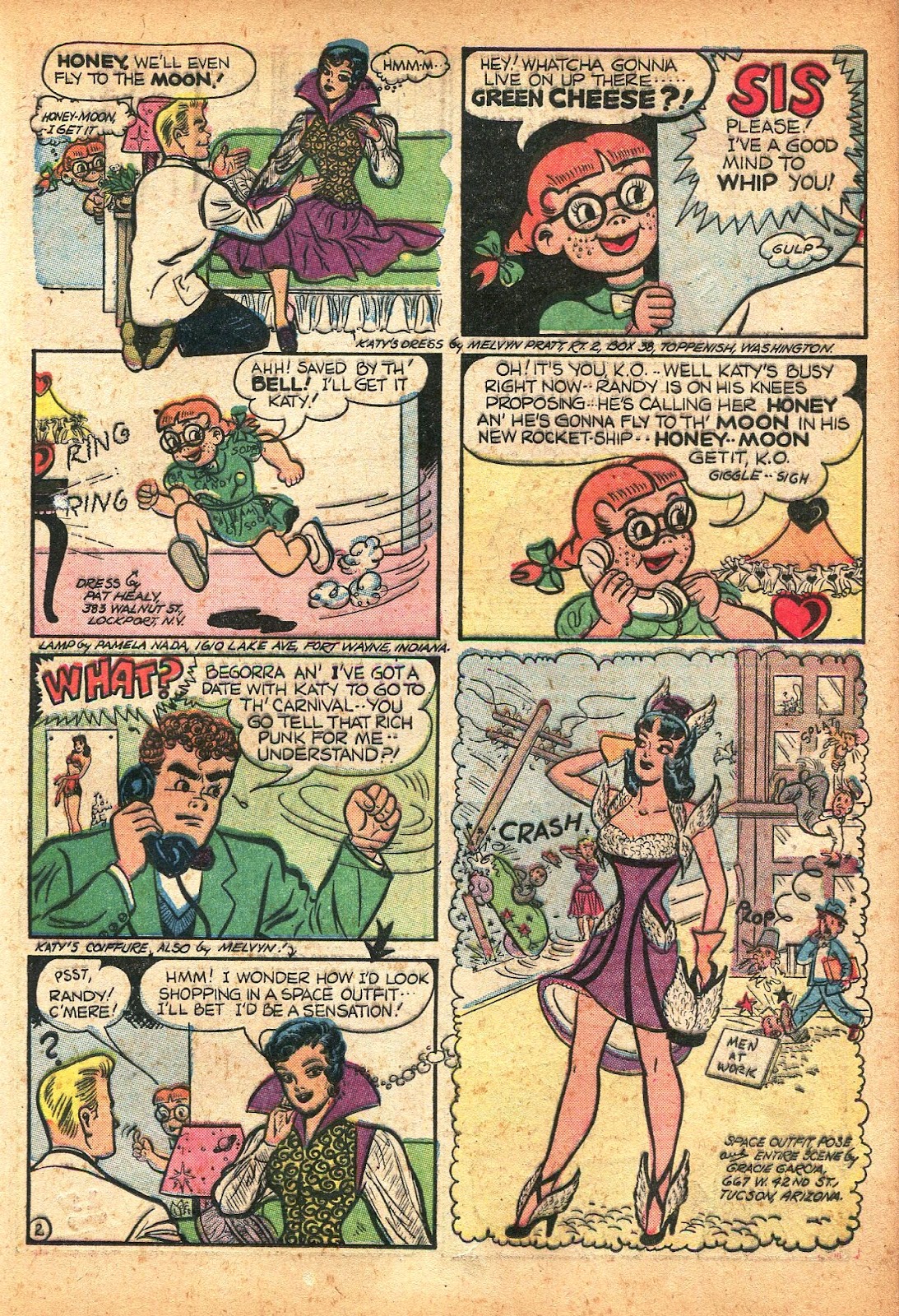 Katy Keene Pin-up Parade issue 1 - Page 71