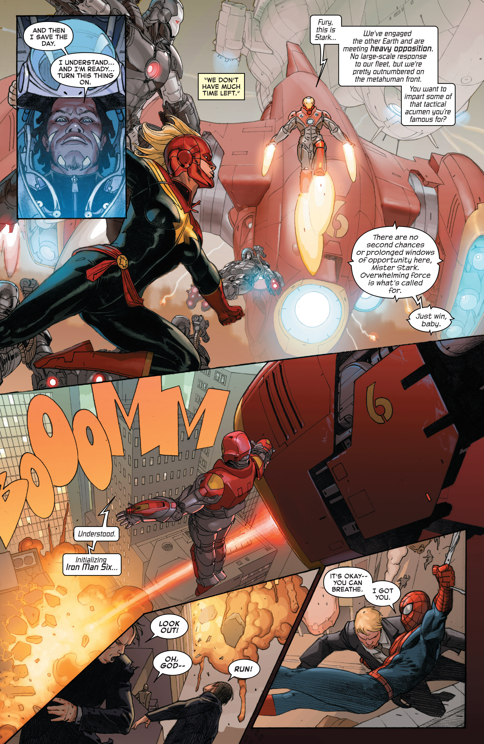 Read online Secret Wars comic -  Issue #1 - 22