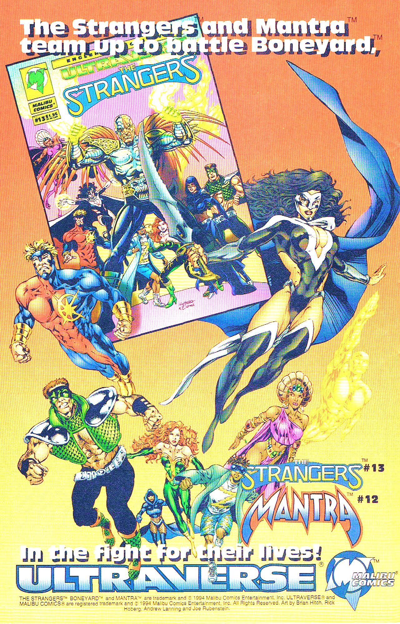 Read online The Strangers comic -  Issue #11 - 34