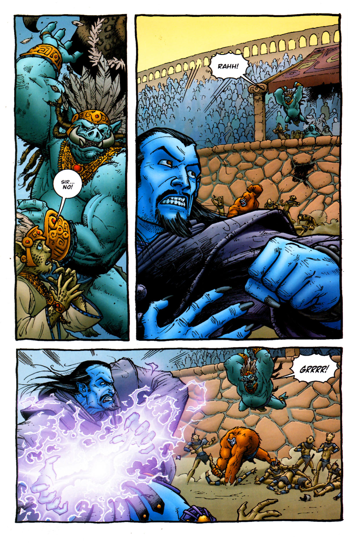 Read online Masters of the Universe: Icons of Evil comic -  Issue # Beastman - 33