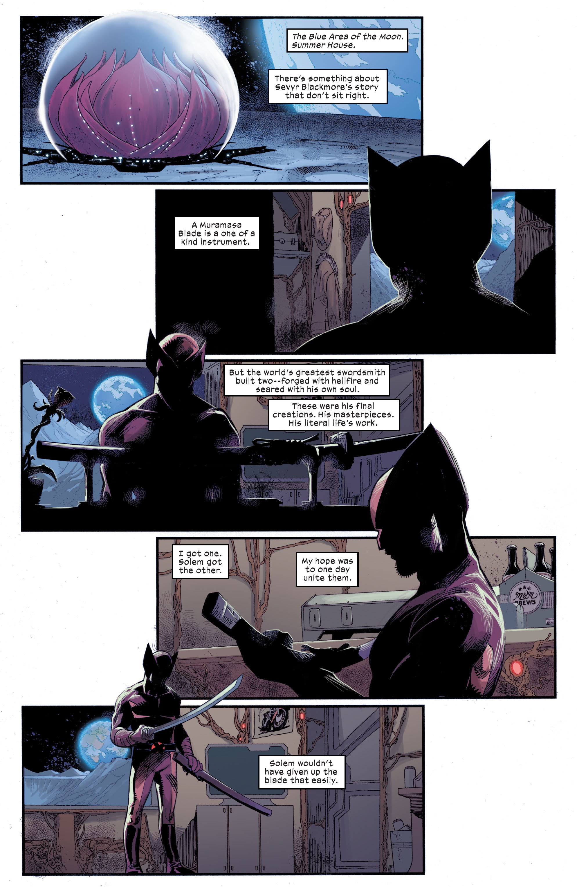 Read online Wolverine (2020) comic -  Issue #15 - 21