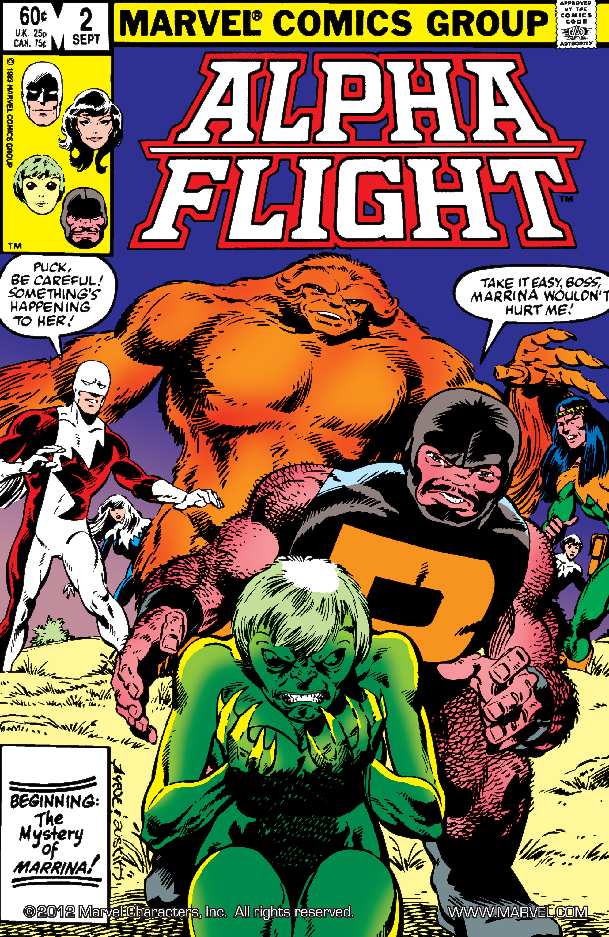 Read online Alpha Flight Classic comic -  Issue # TPB 1 (Part 1) - 42