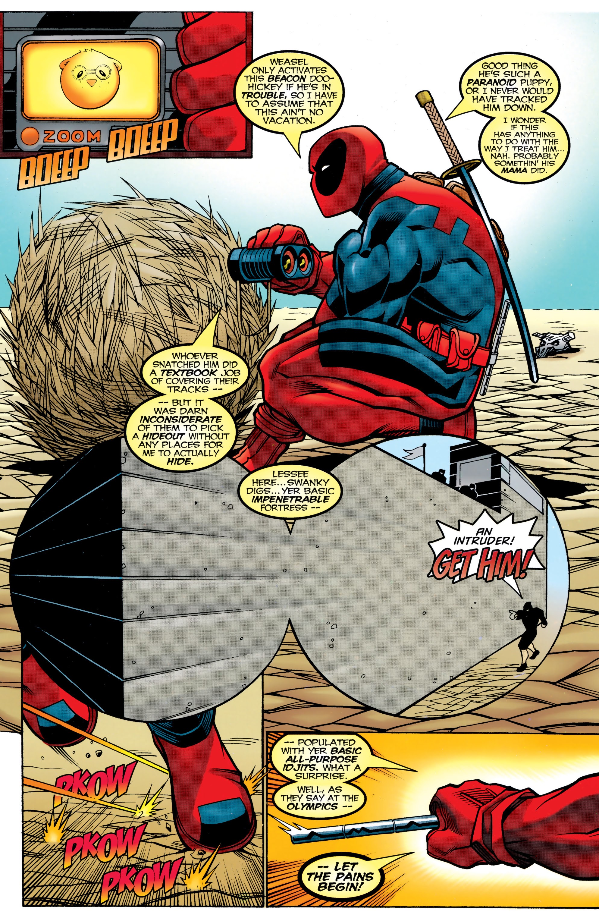 Read online Deadpool by Joe Kelly: The Complete Collection comic -  Issue # TPB 1 (Part 1) - 45