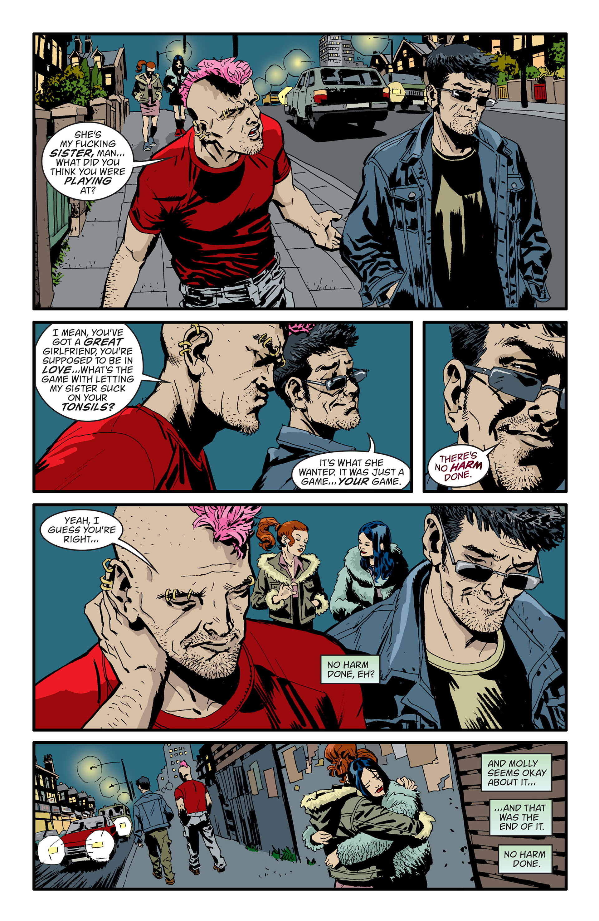 Read online Books of Magick: Life During Wartime comic -  Issue #6 - 10