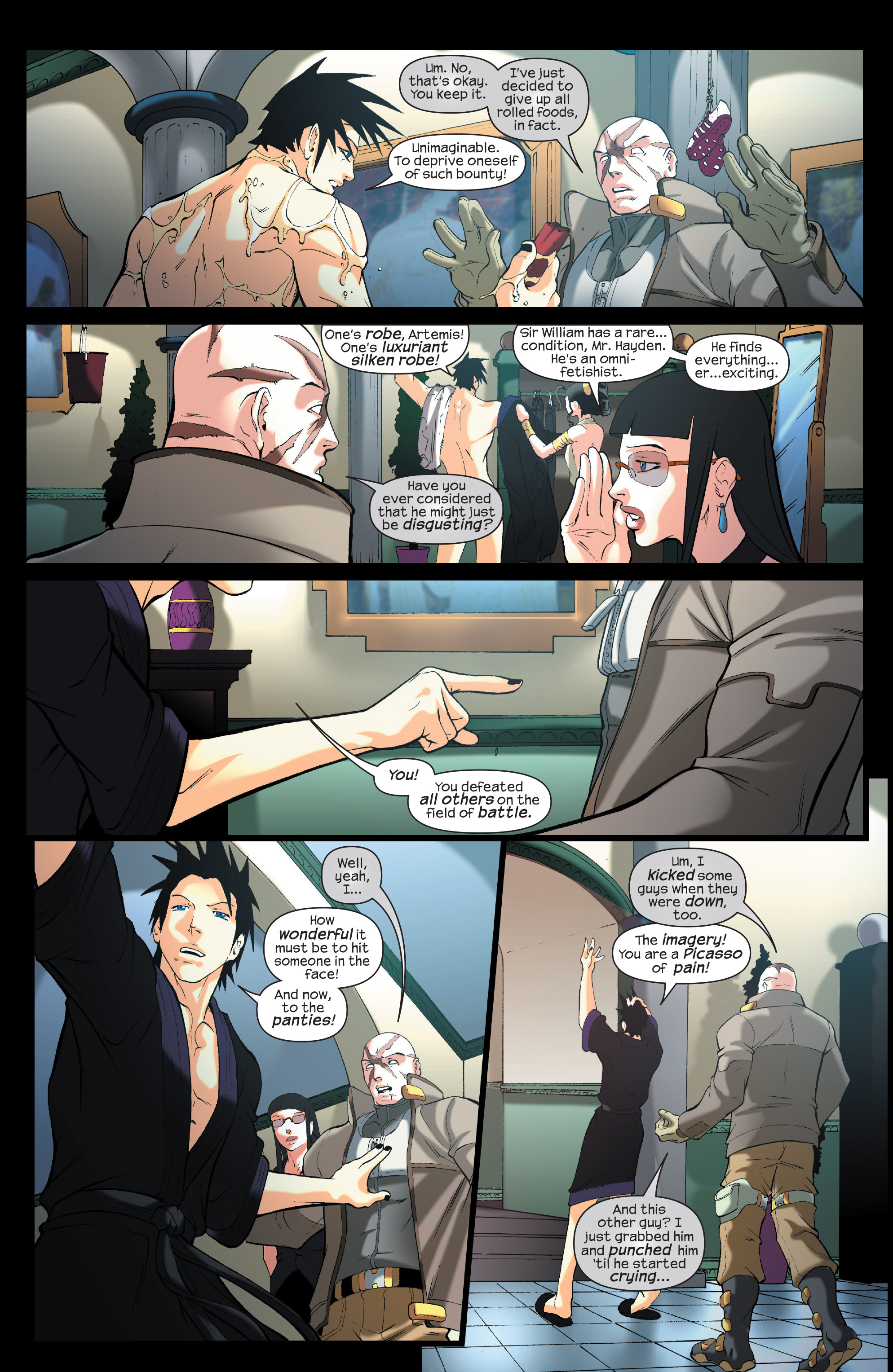 Read online Deadpool Classic comic -  Issue # TPB 10 (Part 1) - 8