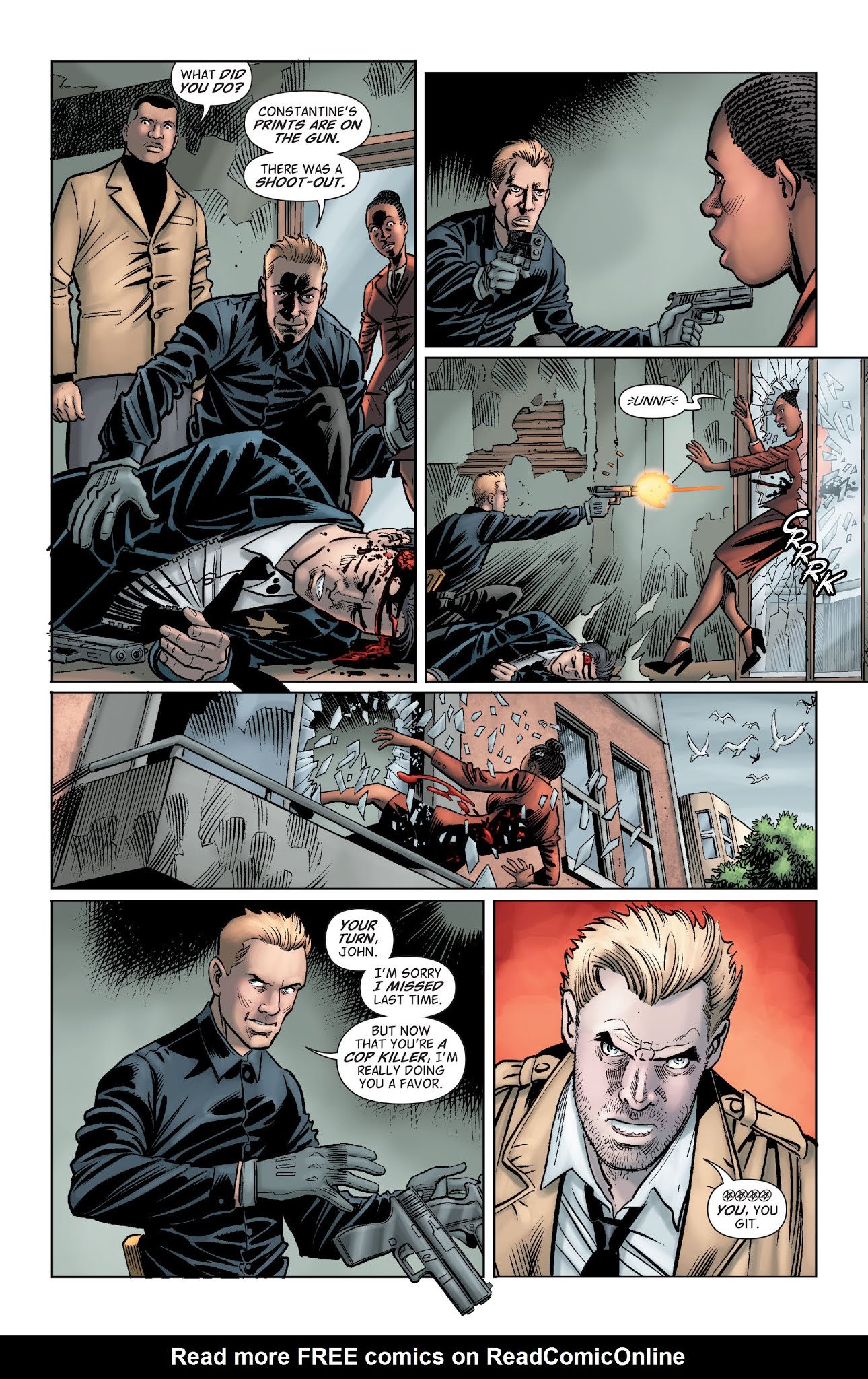 Read online The Hellblazer comic -  Issue # _TPB 3 - 111