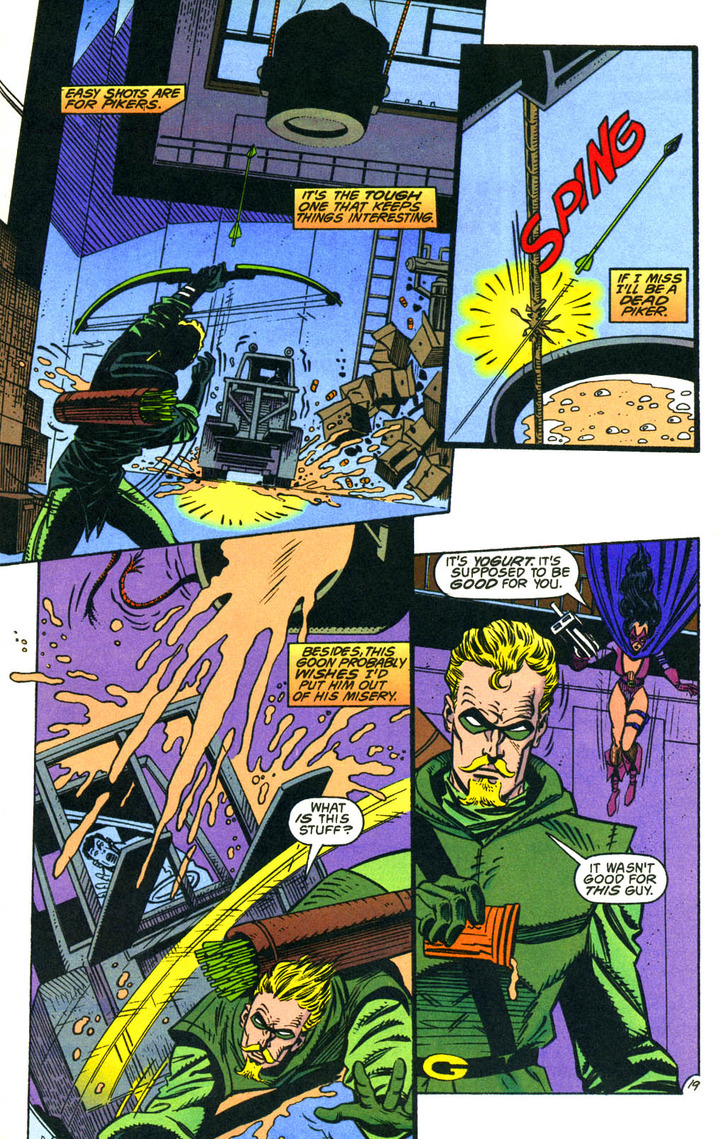 Read online Green Arrow (1988) comic -  Issue #83 - 20