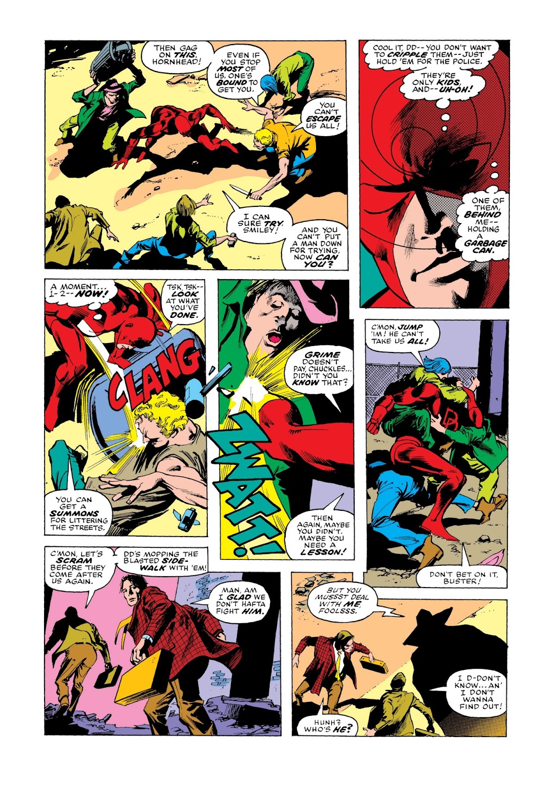 Marvel Masterworks: Daredevil issue TPB 12 - Page 102