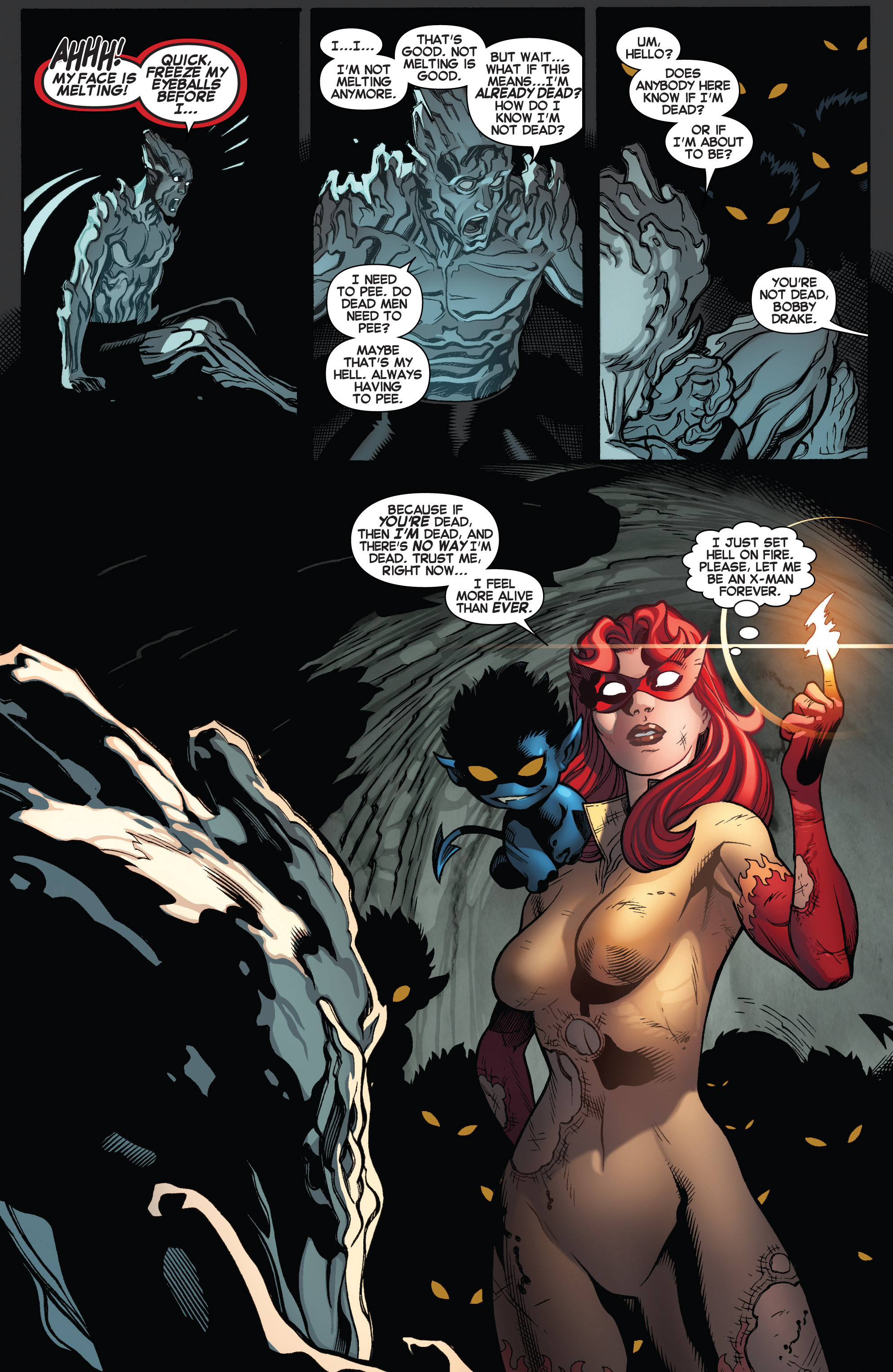 Read online Amazing X-Men (2014) comic -  Issue #4 - 12