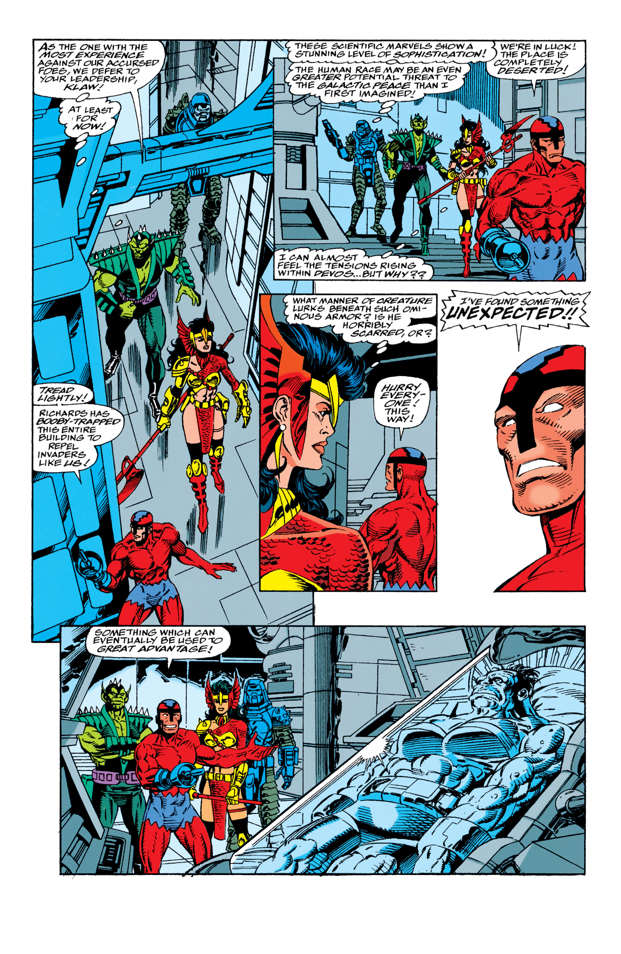 Read online Fantastic Four Epic Collection comic -  Issue # Nobody Gets Out Alive (Part 2) - 20