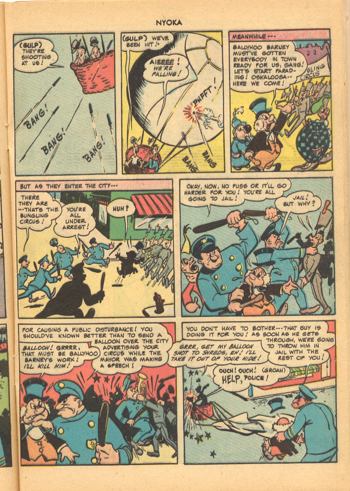 Read online Nyoka the Jungle Girl (1945) comic -  Issue #33 - 21