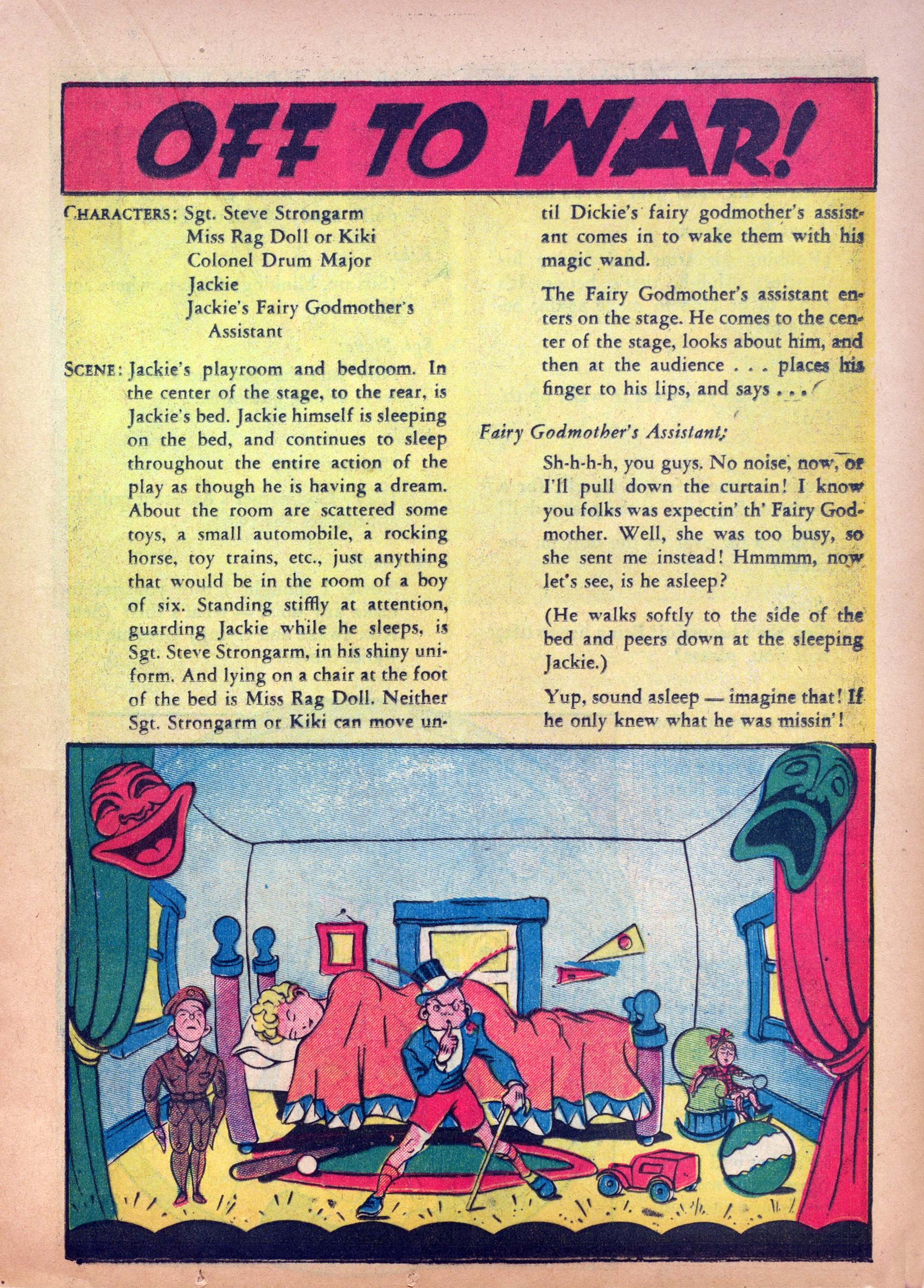 Read online Krazy Komics comic -  Issue #2 - 25