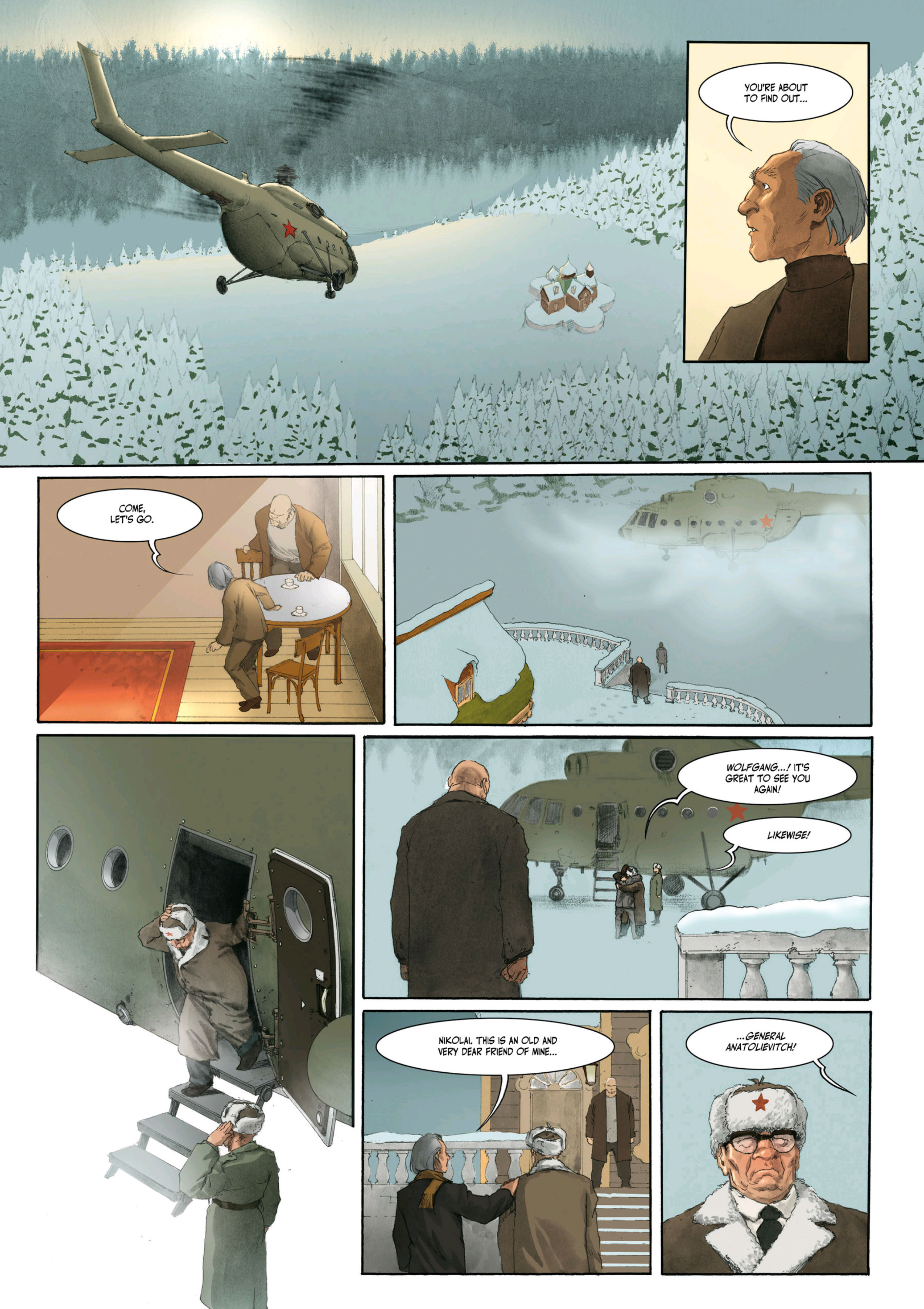 Read online Carthago Adventures comic -  Issue #1 - 20